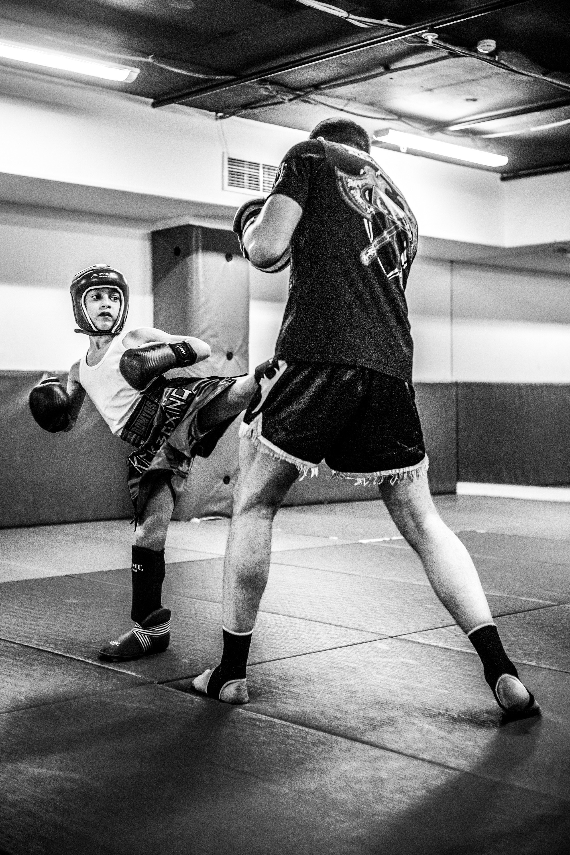 Кикбоксинг