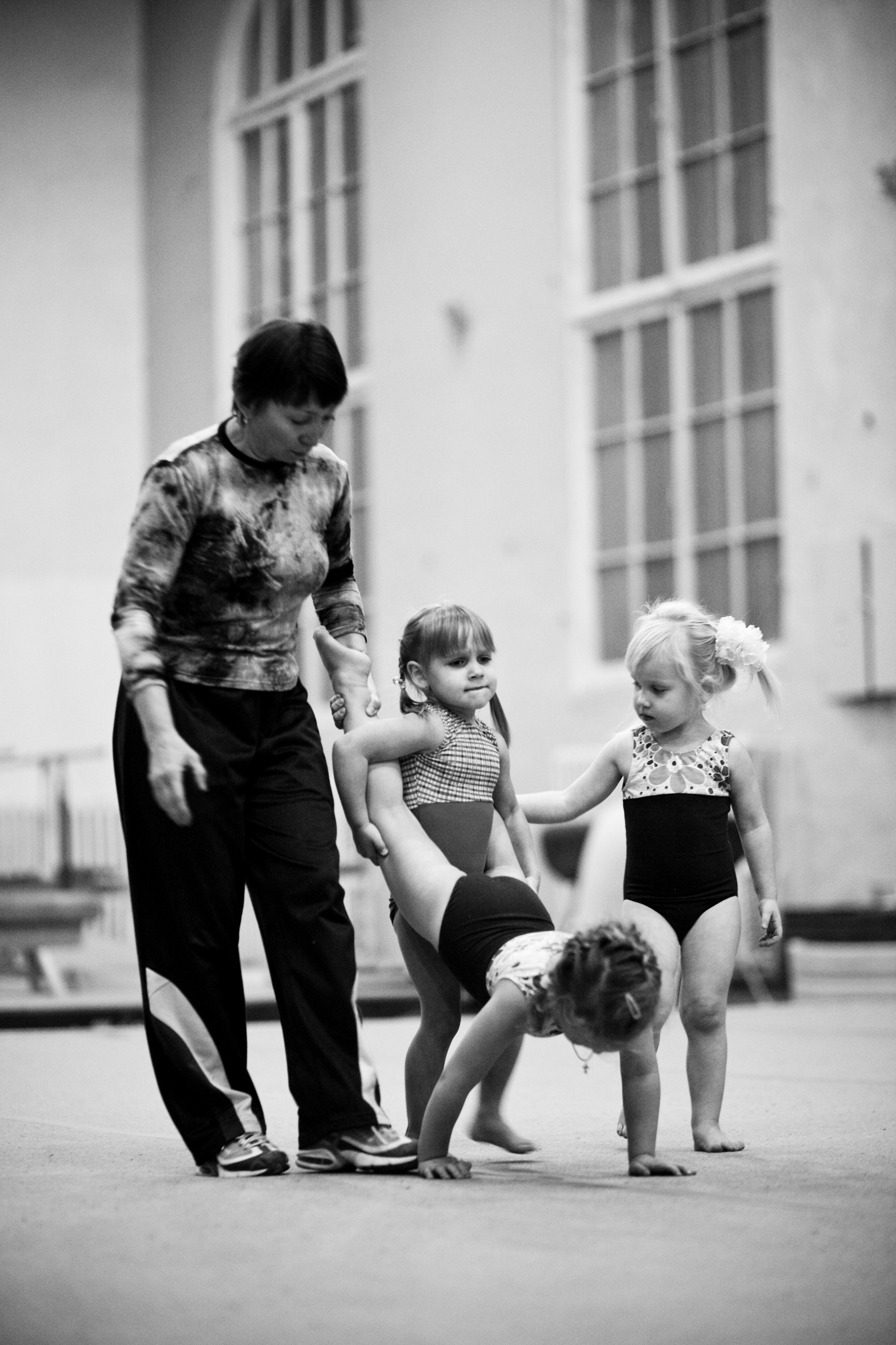 Спортивная гимнастика