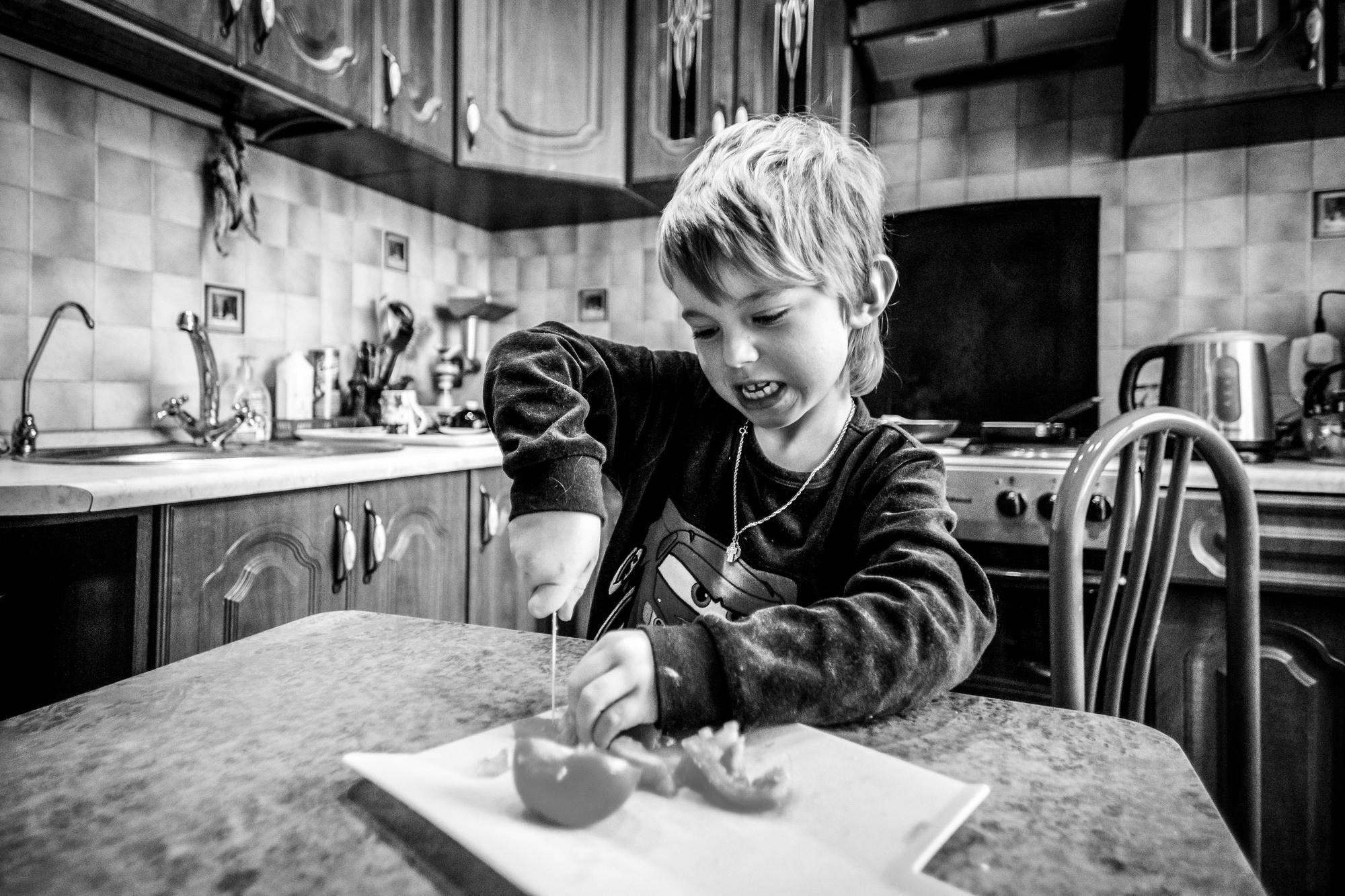 Один день. Даня. 6 лет