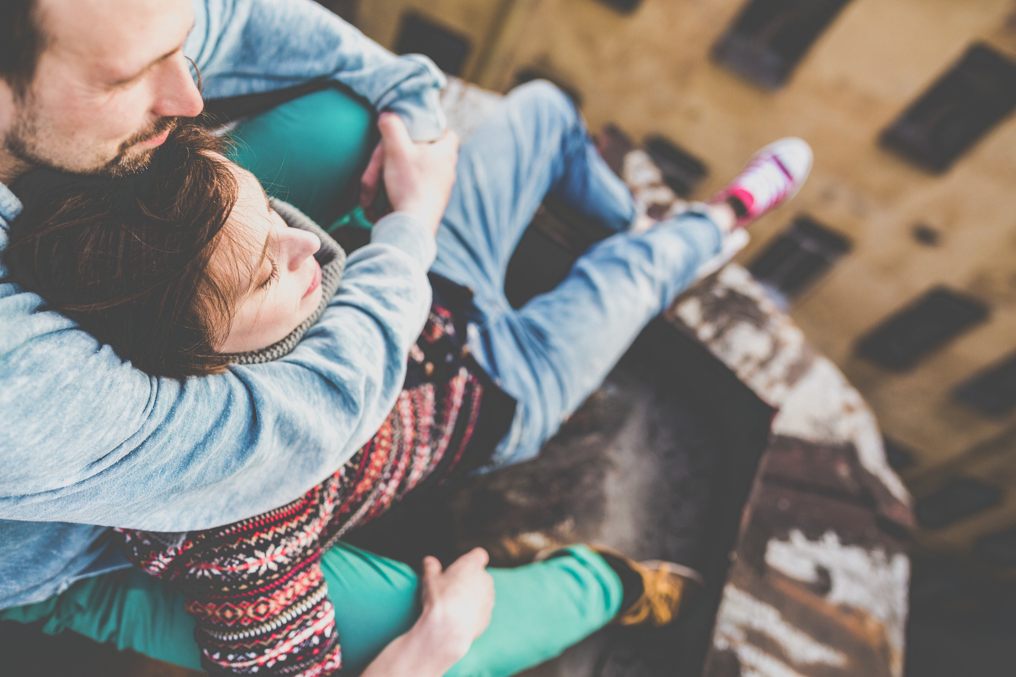 Катя и Леша, Санкт-Петербург, Россия