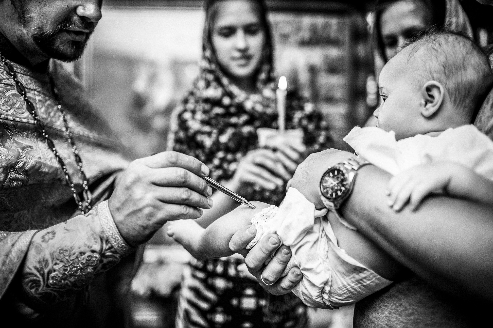 Крестины Софии