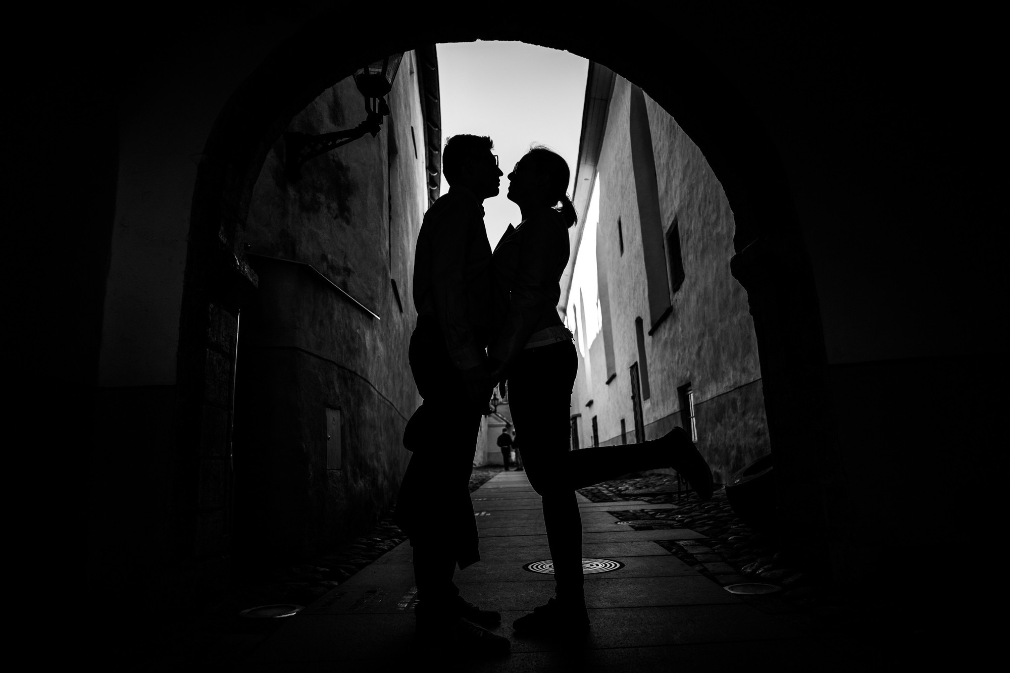 Маша и Андрей, Таллин, Эстония