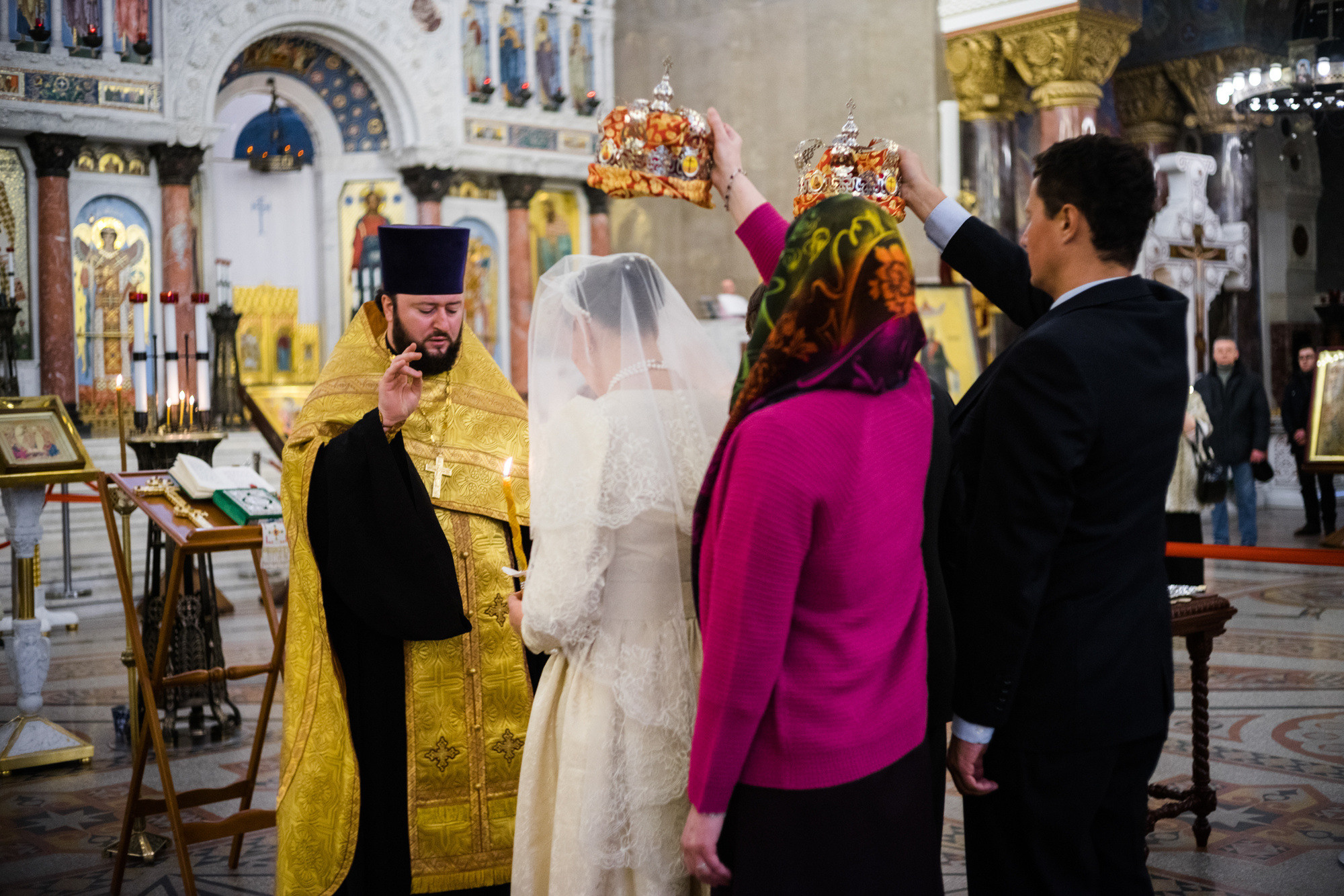 Роман и Екатерина, Кронштадт, Россия