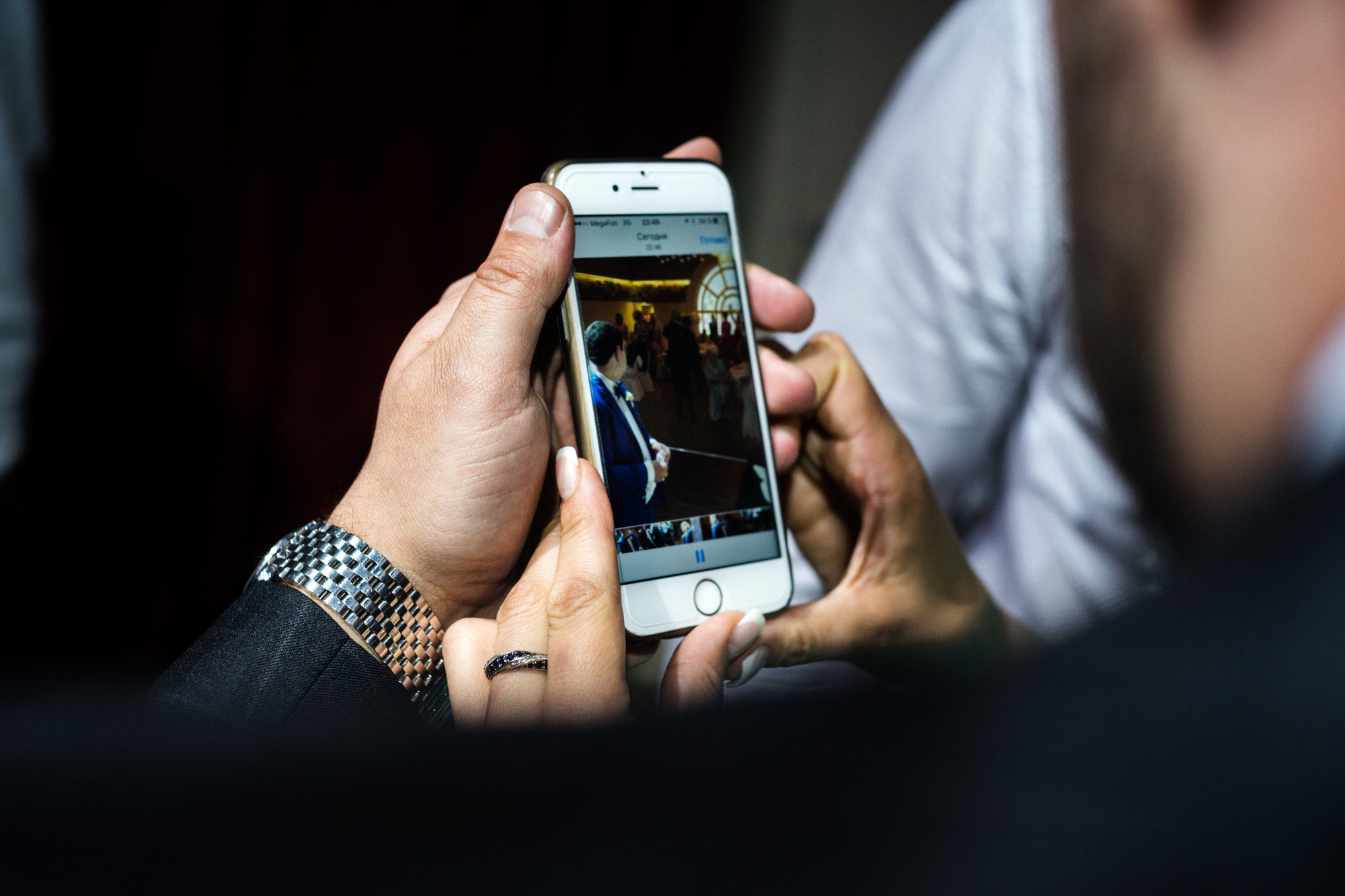 Tanya and Sasha, St-Petersburg, Russia