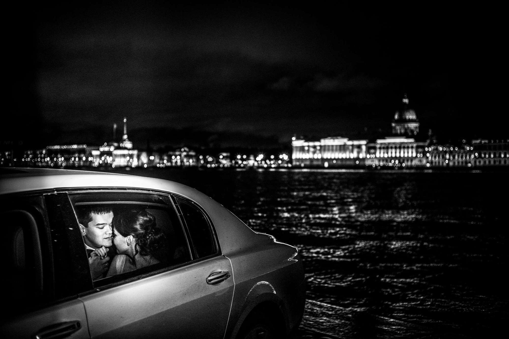 Марат и Нина, Санкт-Петербург, Россия