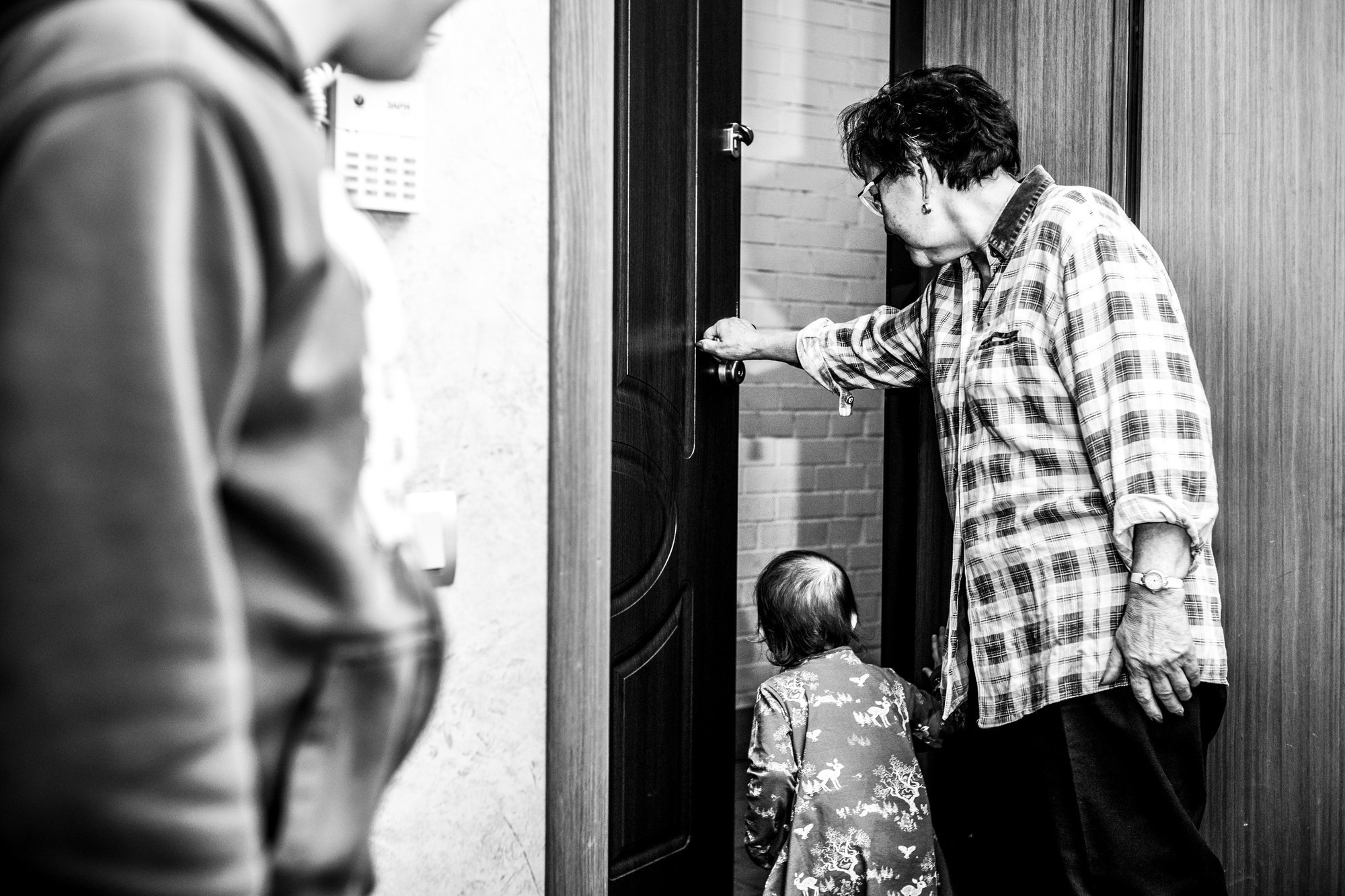 Из серии «один день». как мы ждем папу