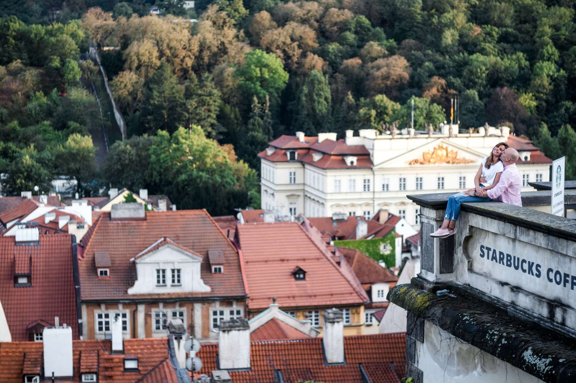 JJ and Sonia, Прага, Чехия