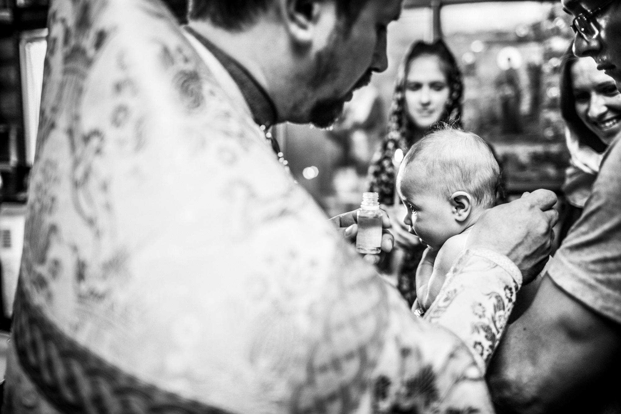 Крестины Софии