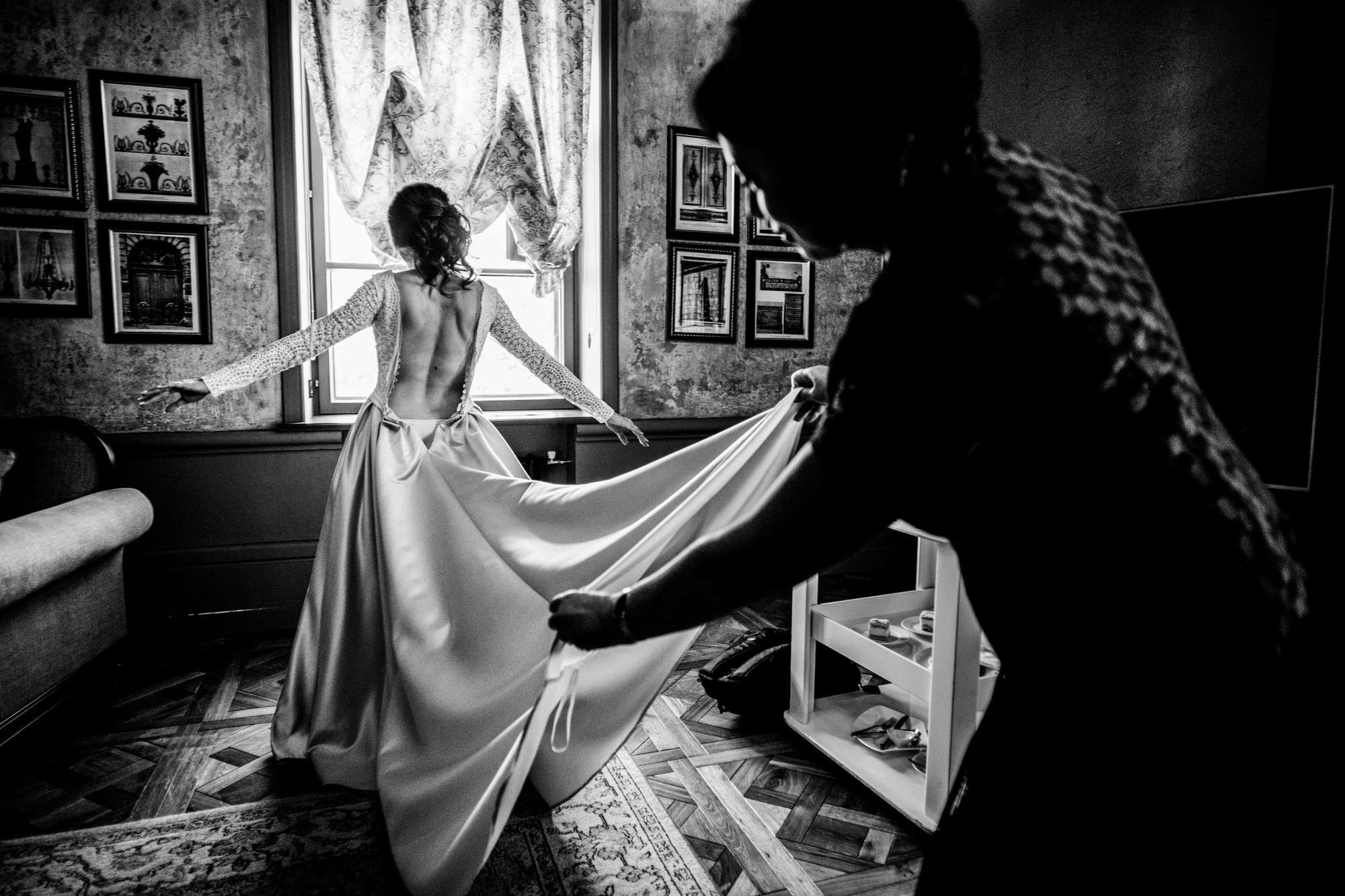 Артем и Татьяна, Санкт-Петербург, Россия