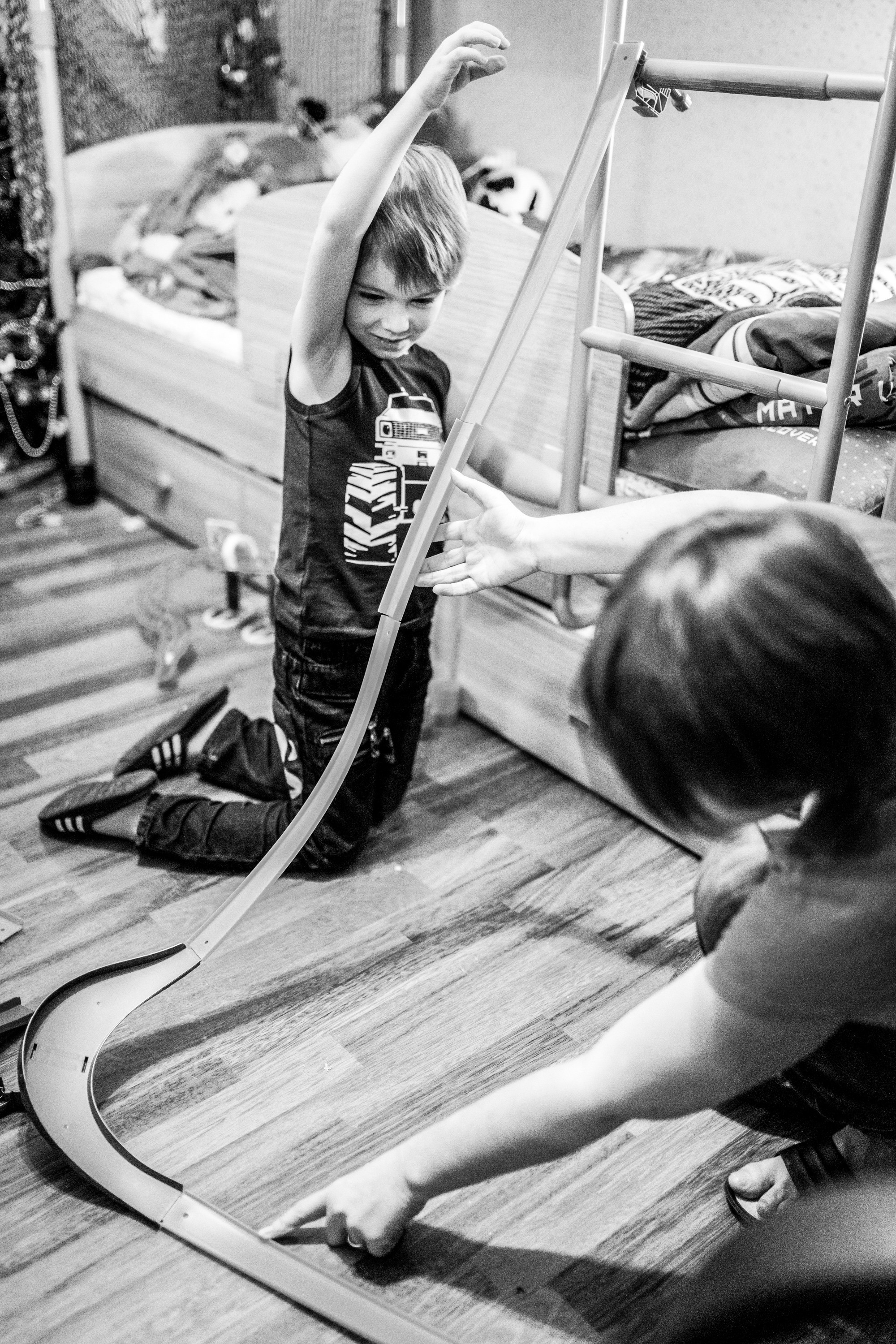 Один день. Даня. 6 лет