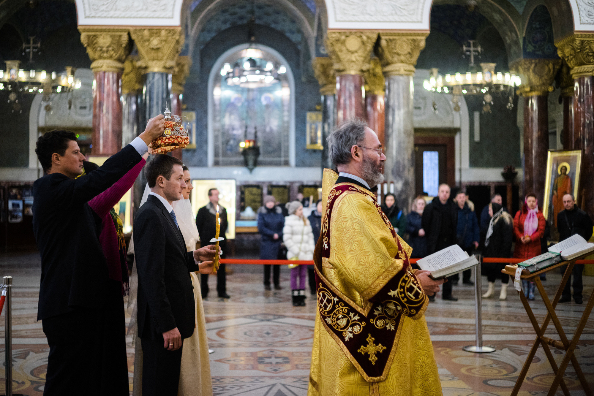 Роман и Екатерина, Кронштадт, Россия