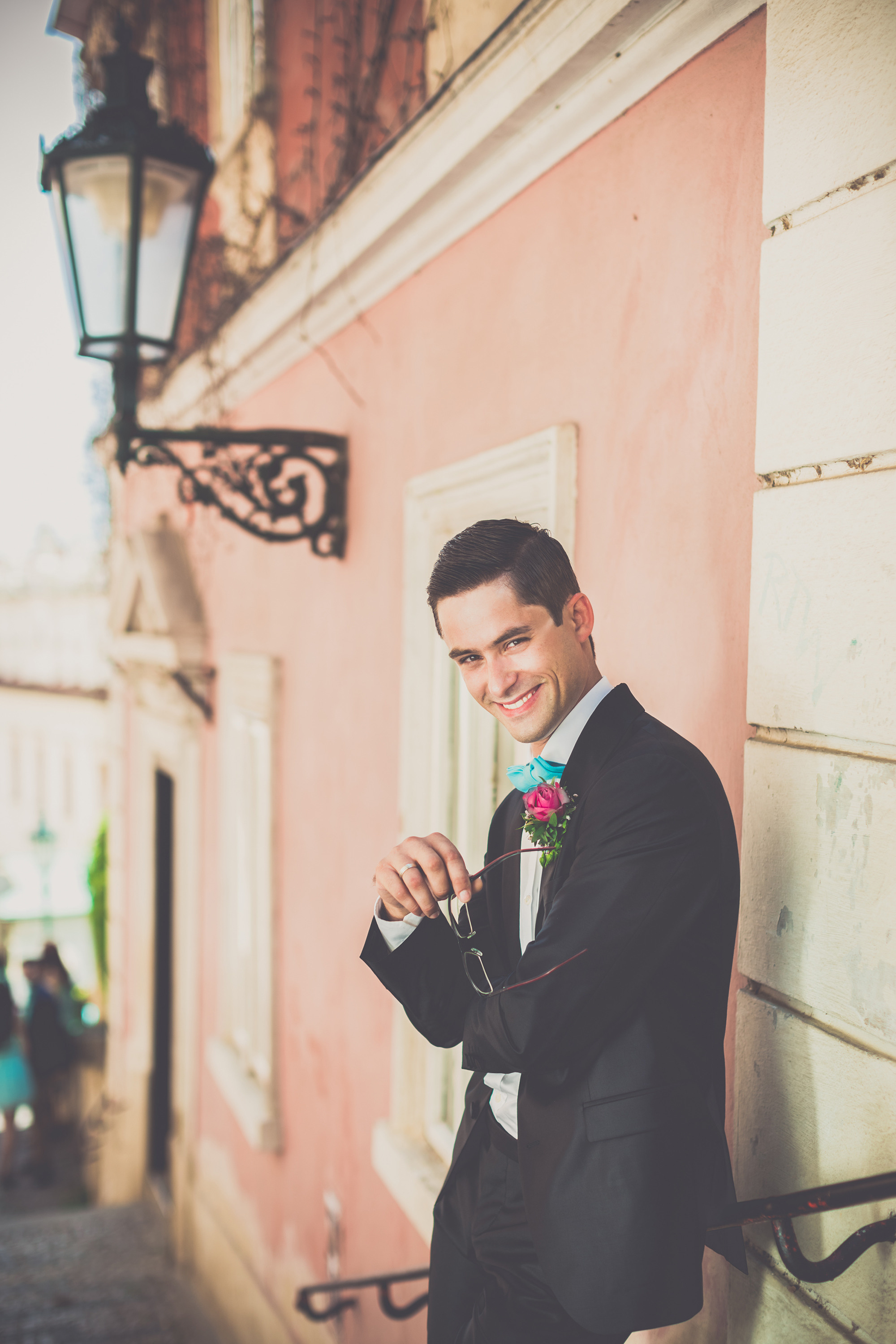 Оксана и Глеб, Прага, Чехия