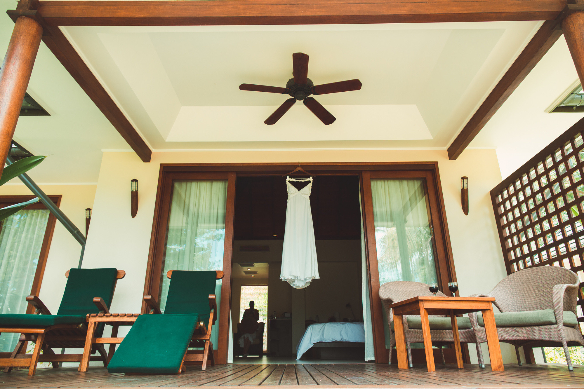 Любовь и Павел. Сейшельские острова