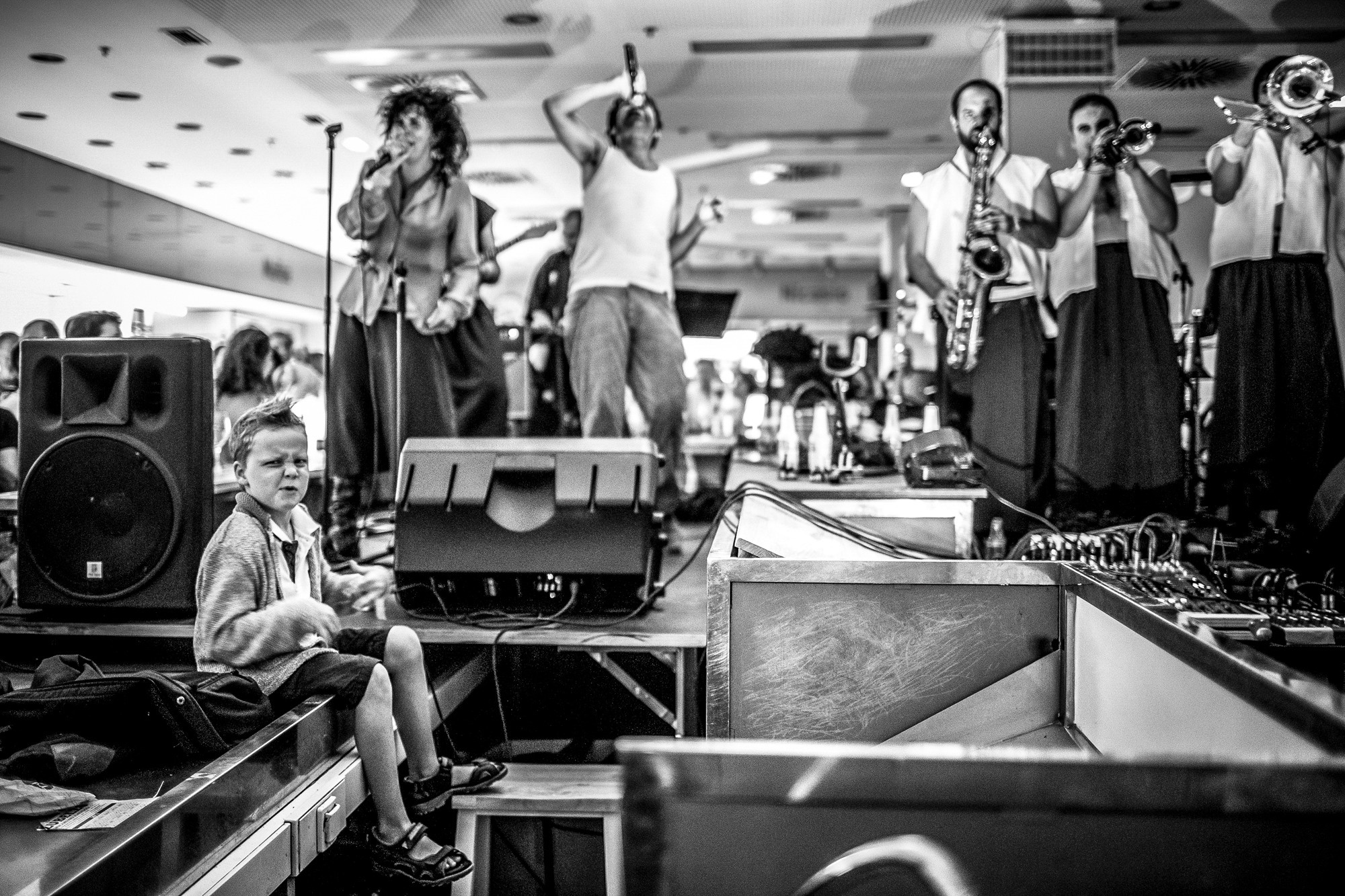 Концерт The Bronsons Brothers, Сан-Себастьян, Испания