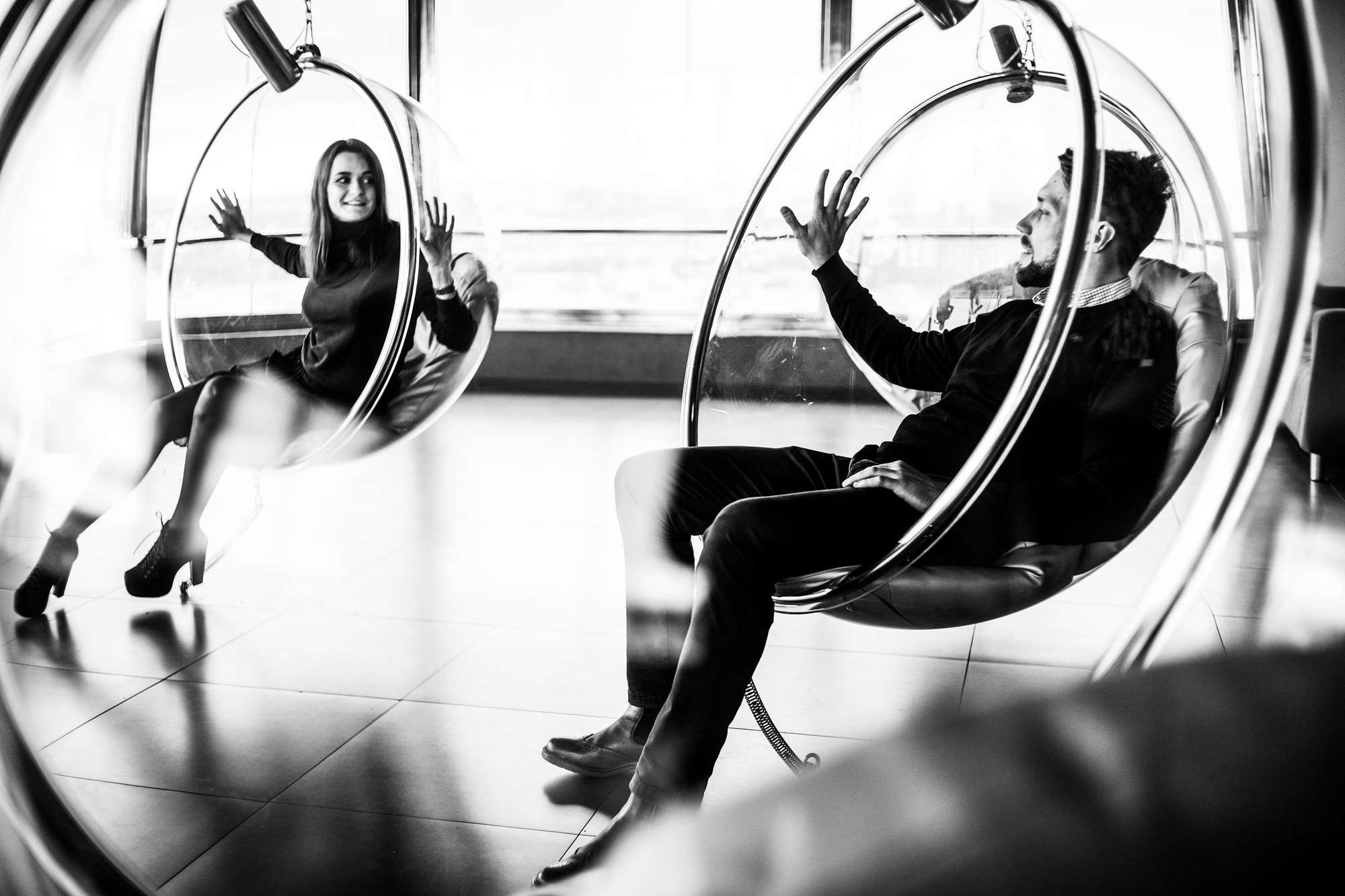 Александра и Константин, Чехия, Прага