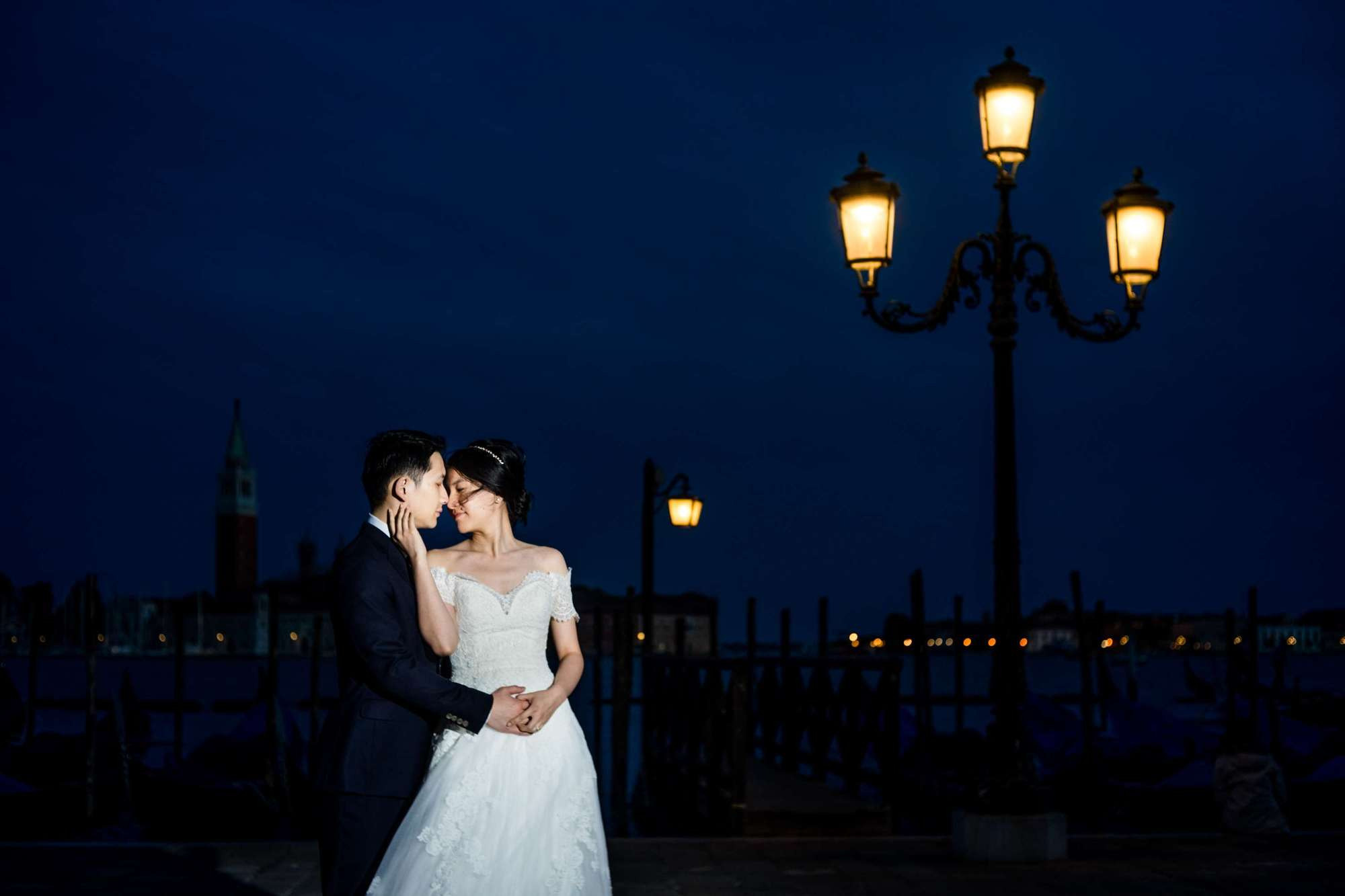Jiemi and Kevin, Venice, Italy