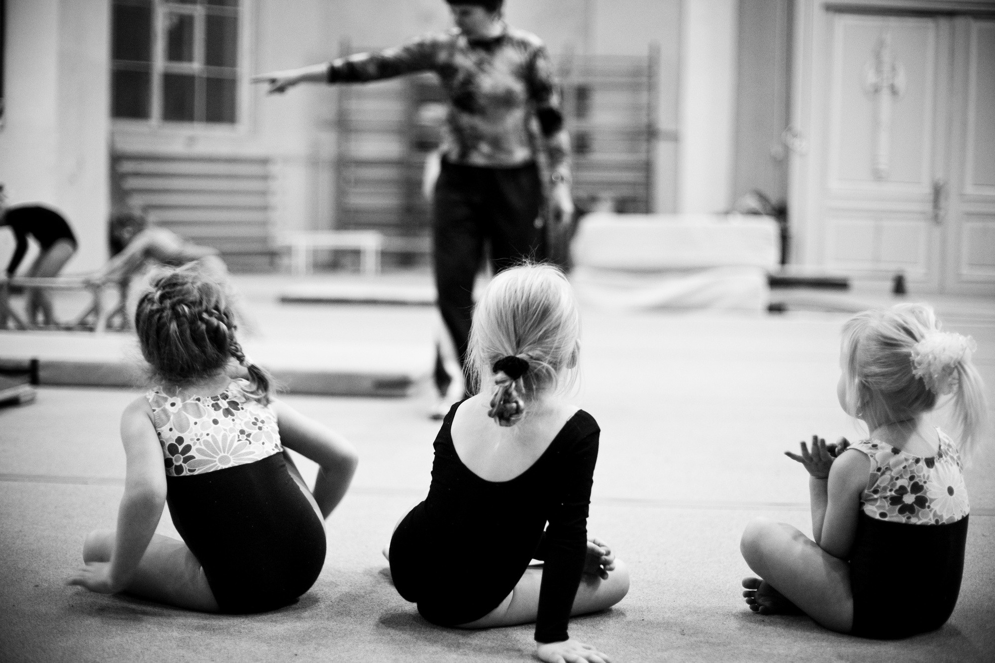 Спортивная гимнастика