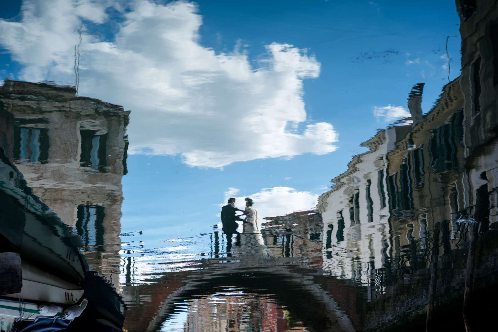 Jiemi and Kevin, Venice, Italy