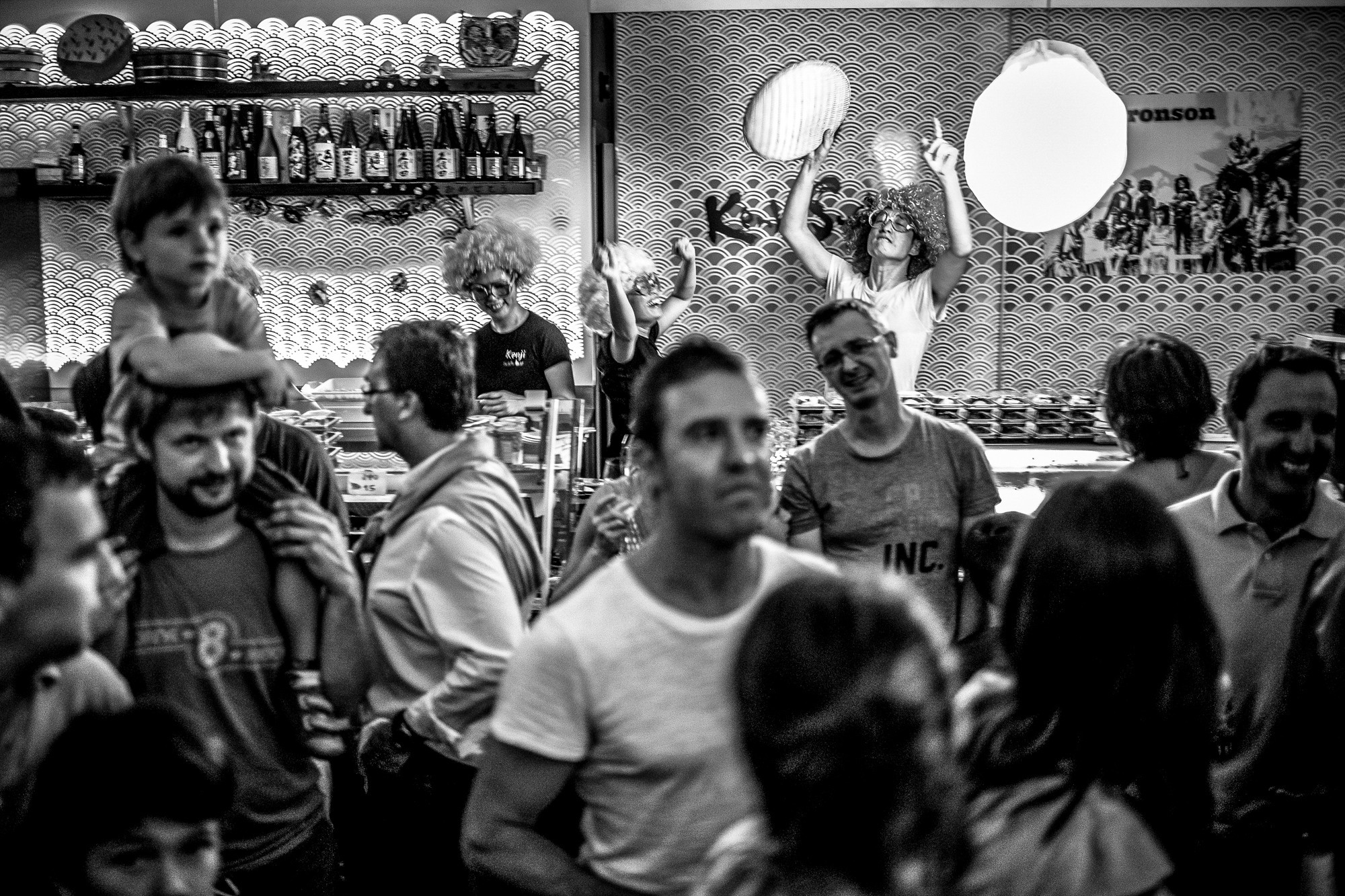 Концерт The Bronsons Brothers, Сан-Себастьян, Испания