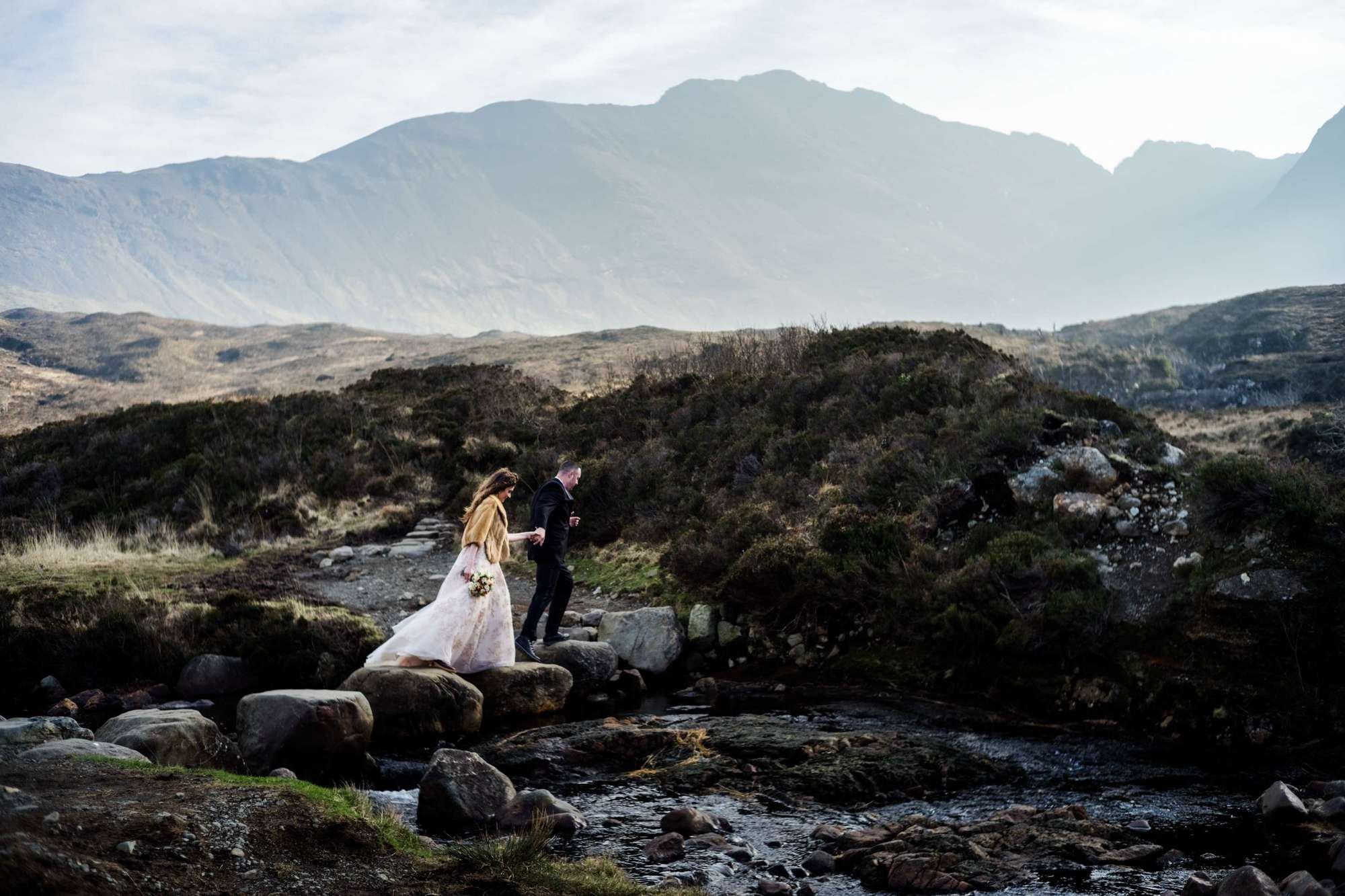 Patrick and Melissa, Isle of Skye, Scotland