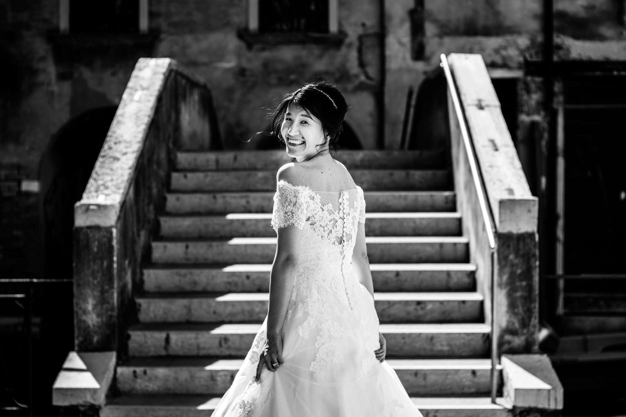 Jiemi and Kevin, Venice, Italy