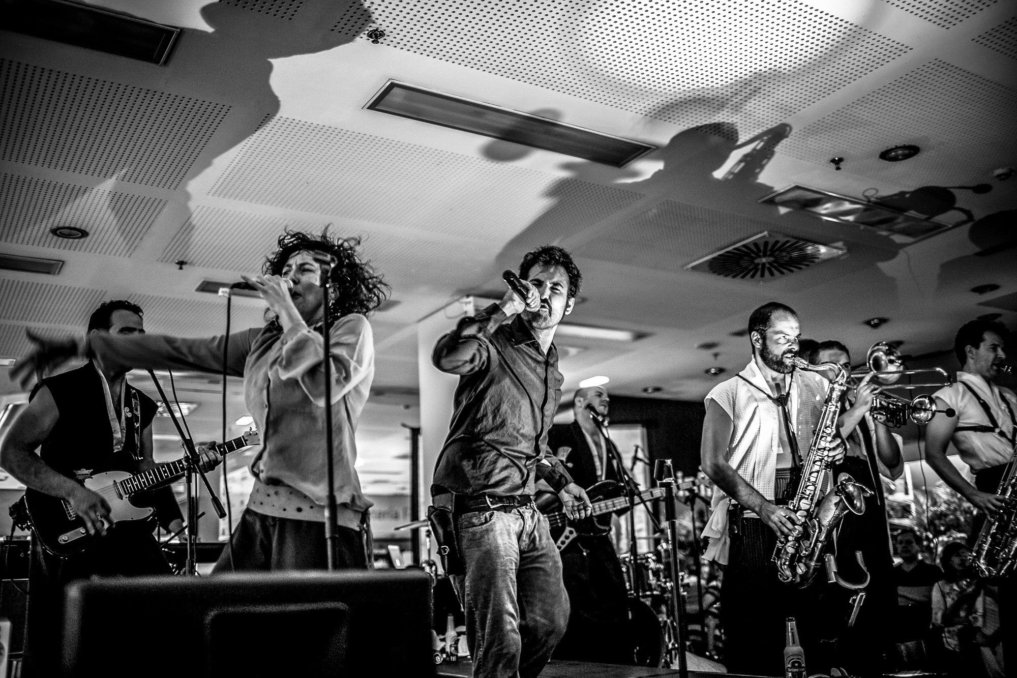 Концерт The Bronsons Brothers, Сан-Себастьян, Испания