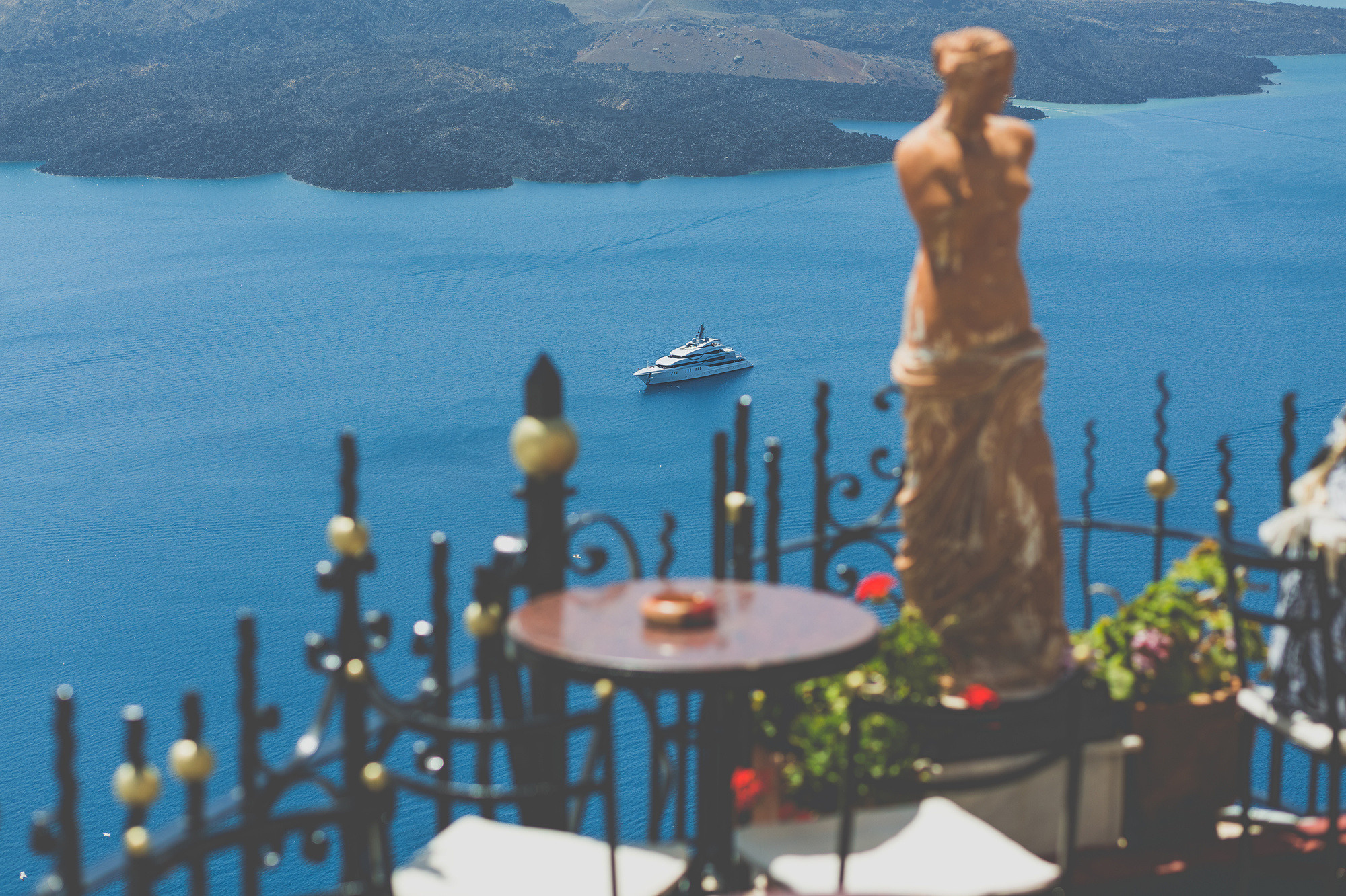 Вера и Андрей, Санторини, Греция