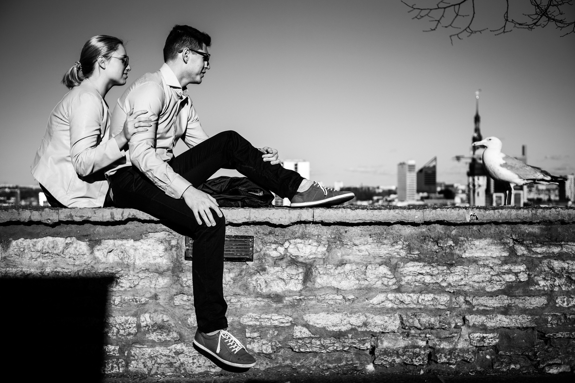 Маша и Андрей, Таллин, Эстония