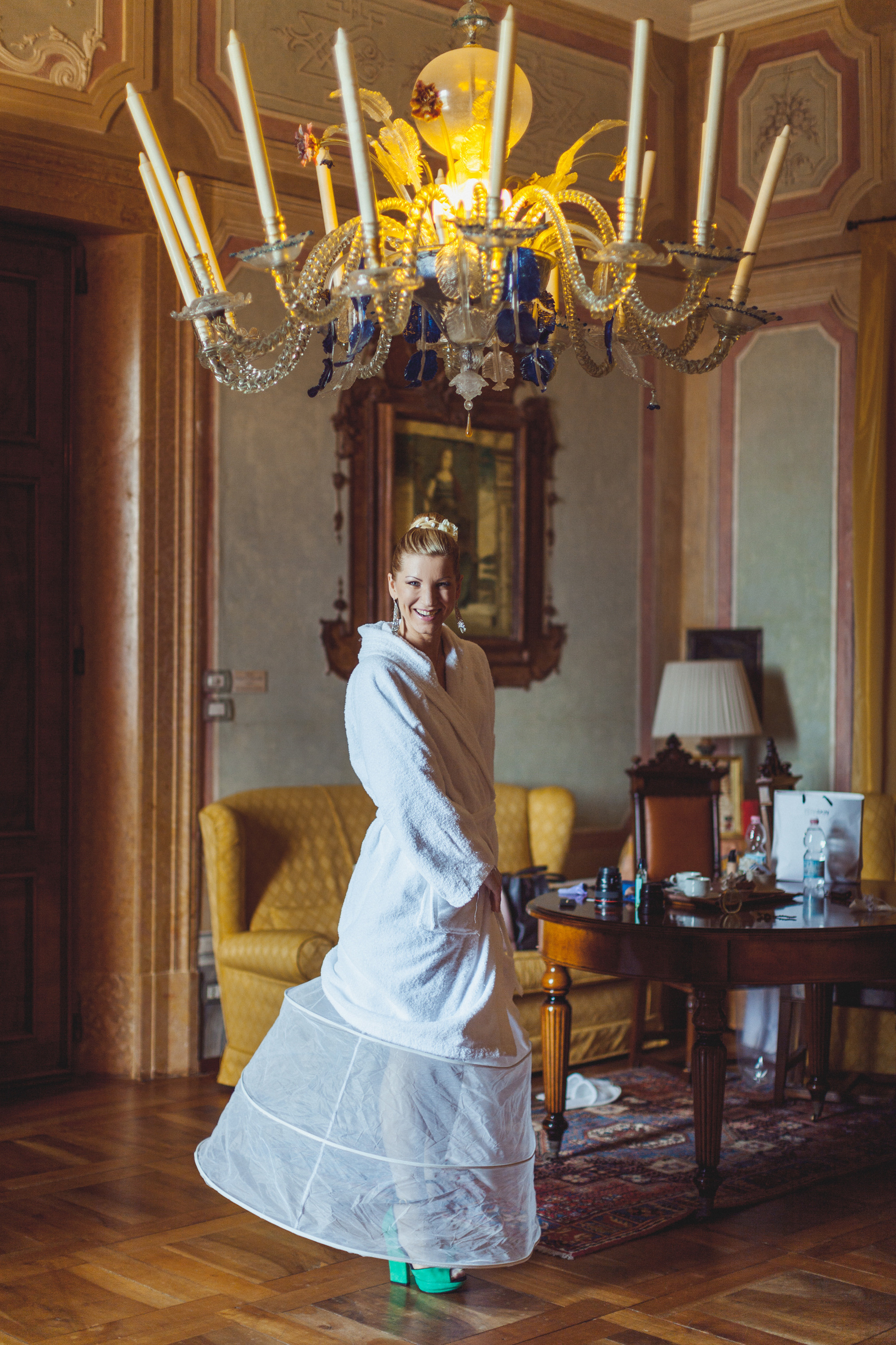 Наталья и Артем, Венето, Италия