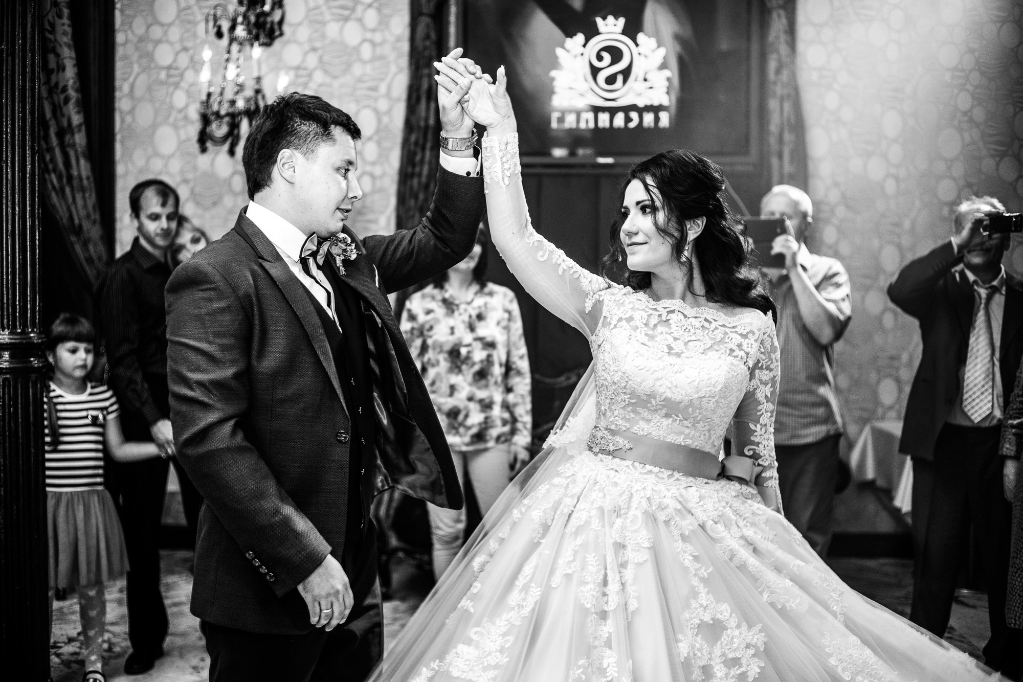 Елена и Кирилл, Санкт-Петербург, Россия