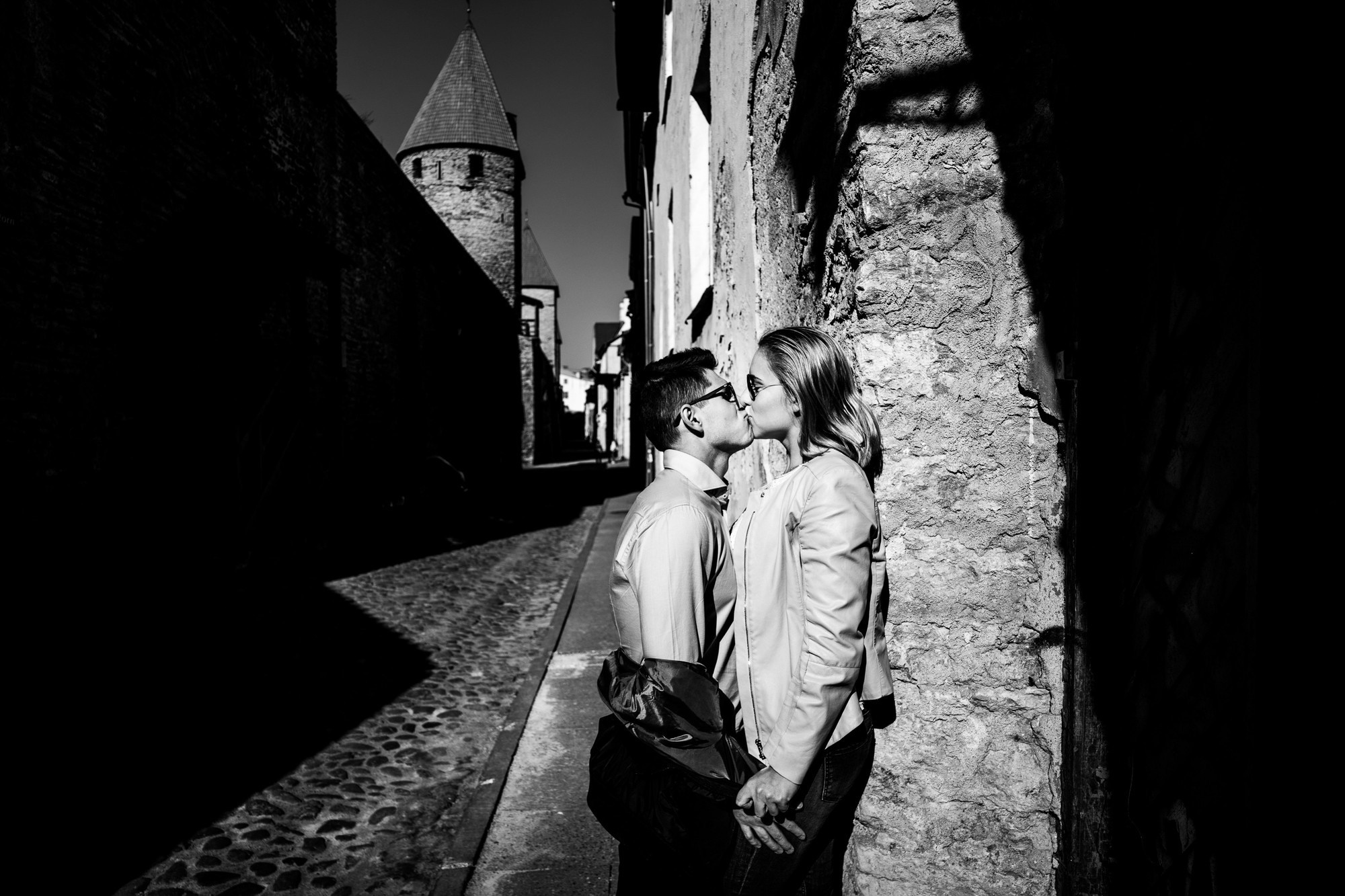 Маша и Андрей, Таллин, Эстония