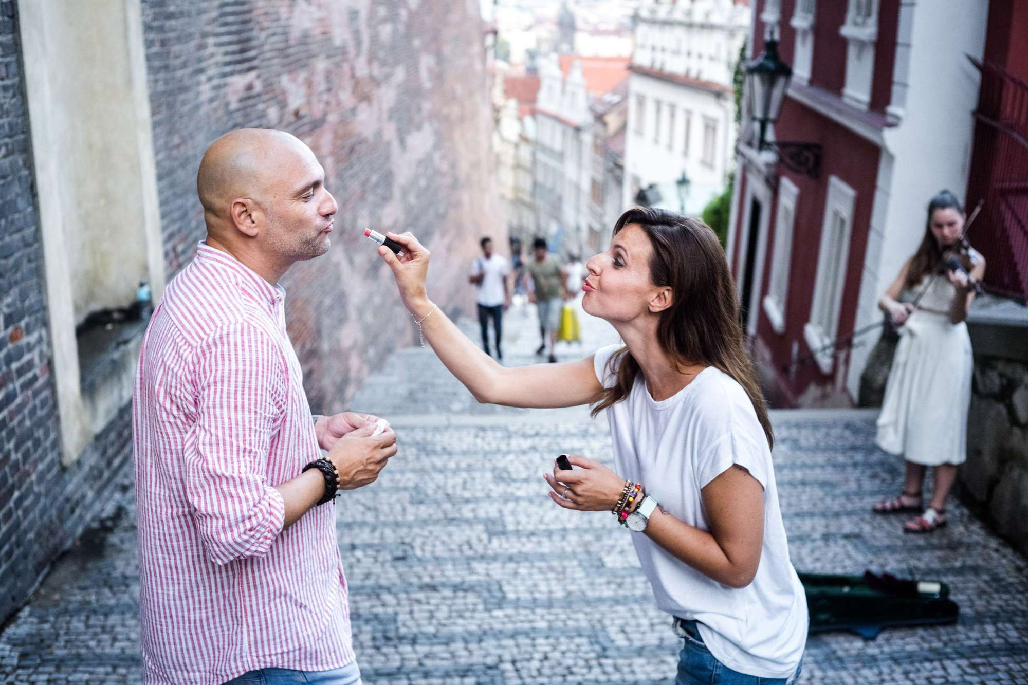 JJ and Sonia, Прага, Чехия