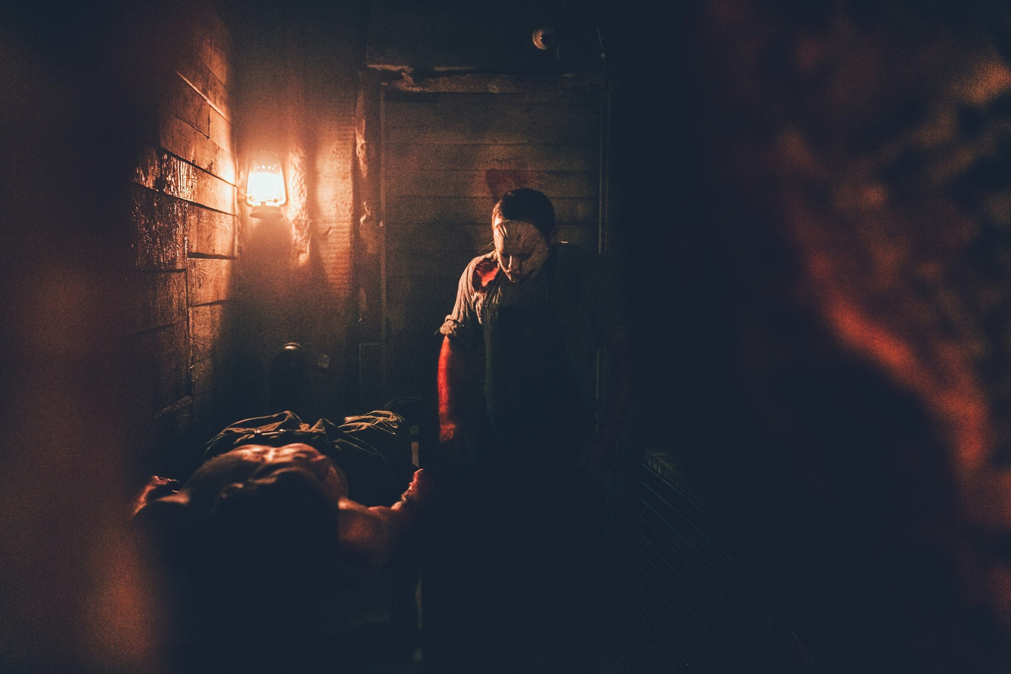 Съемки рекламы для квеста «Пила»