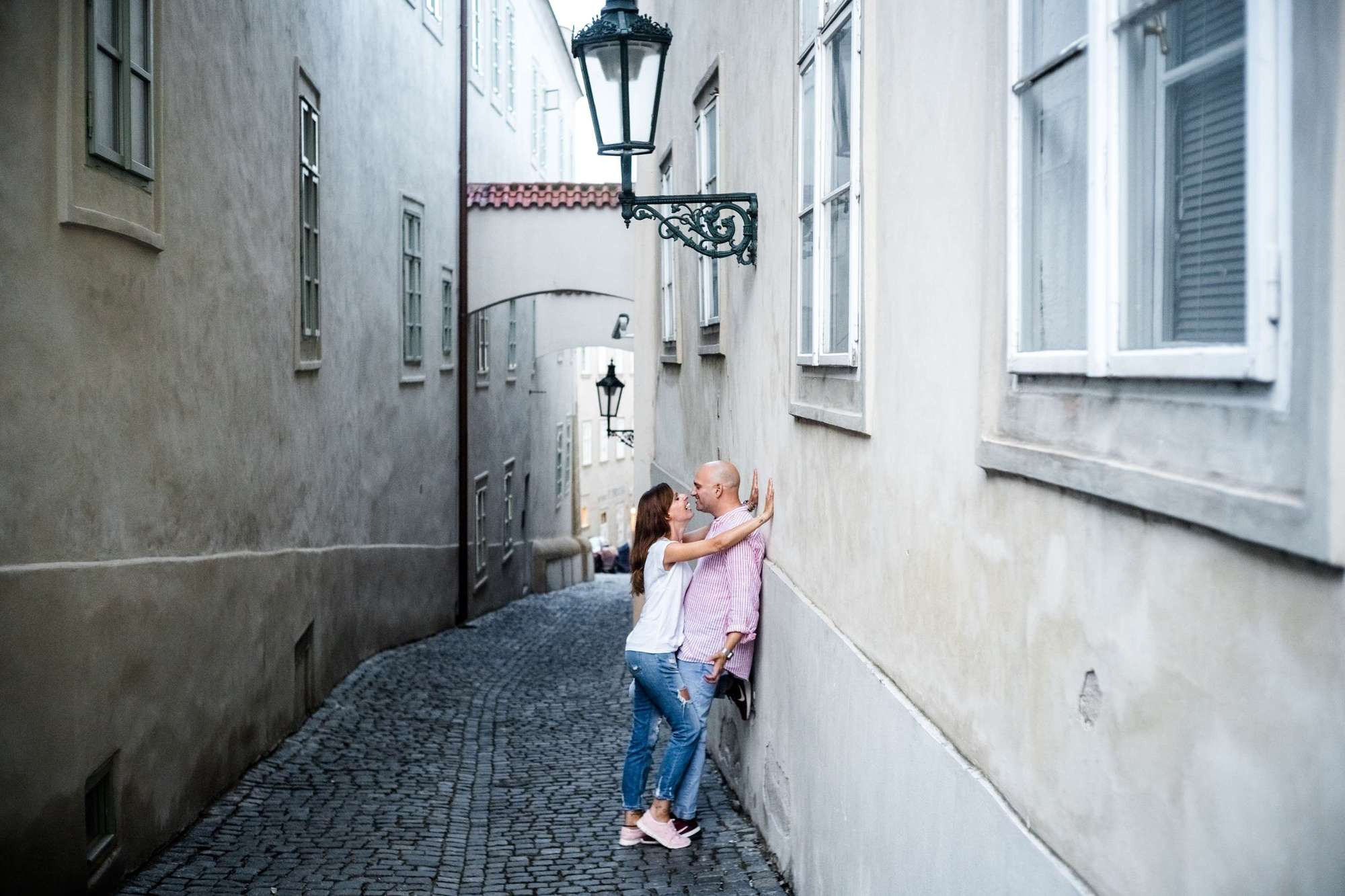 JJ and Sonia, Прага, Чехия