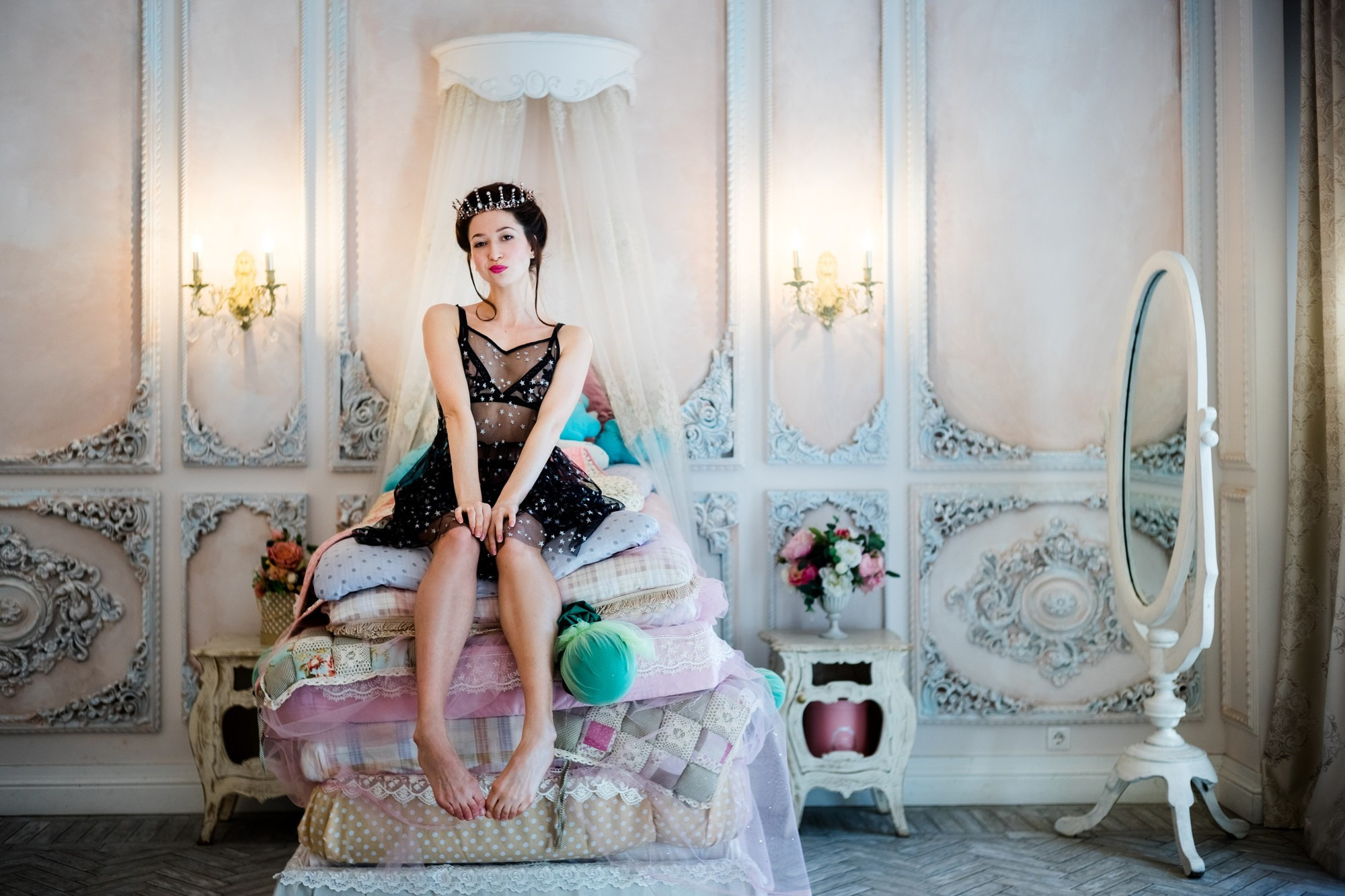 Принцесса и горошина