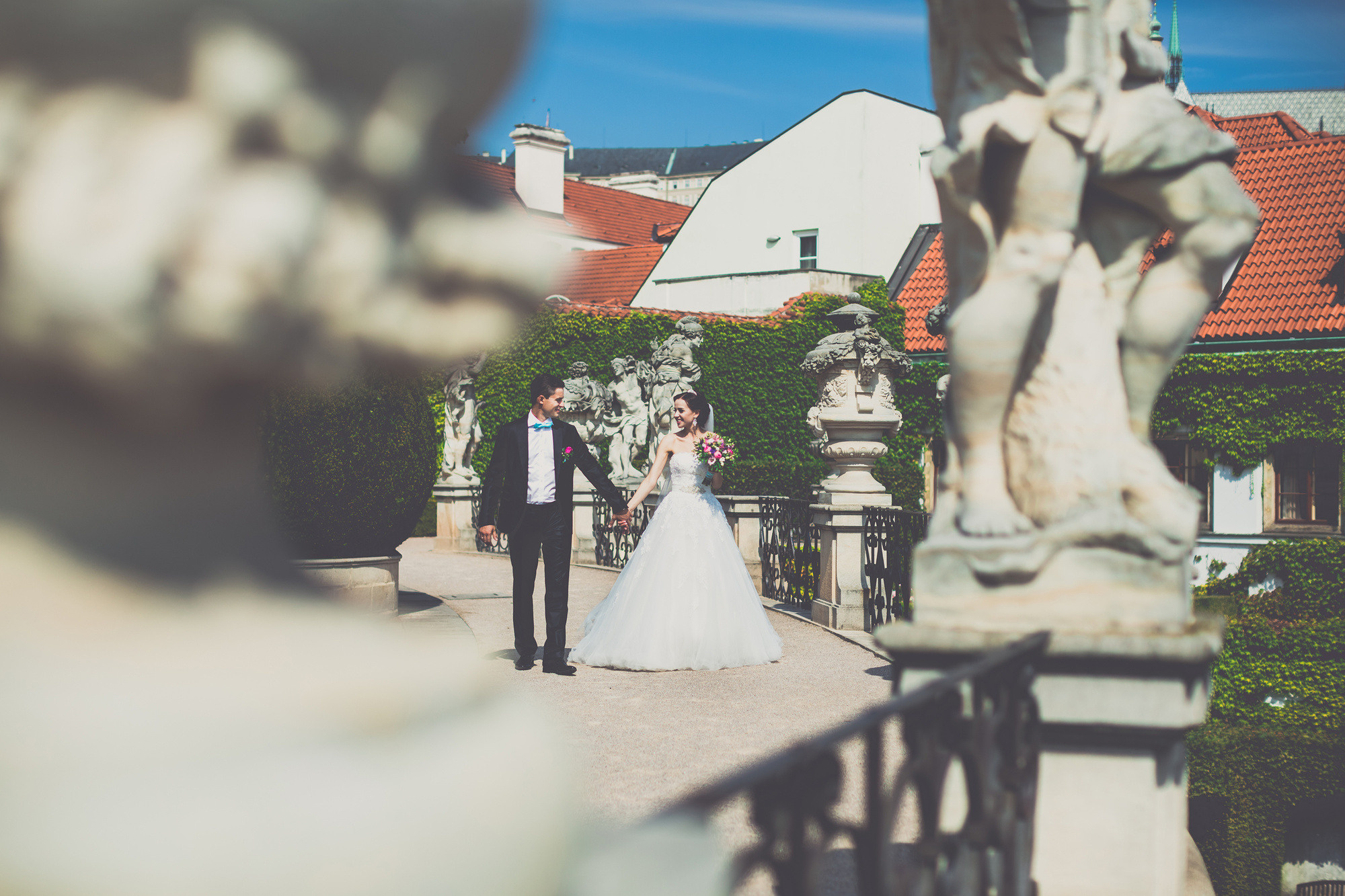 Оксана и Глеб, Прага, Чехия