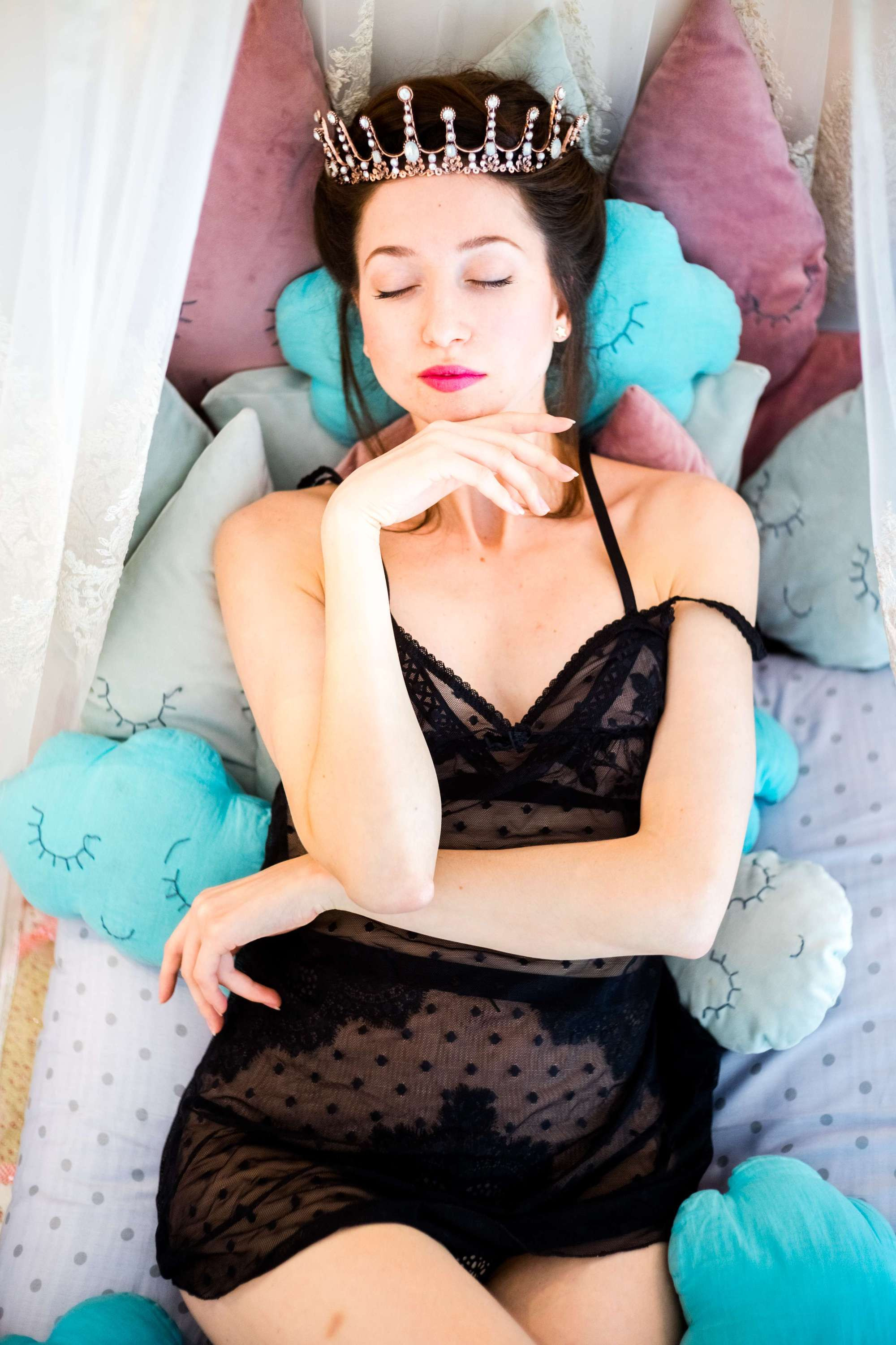 Принцесса на горошине Нина Османова