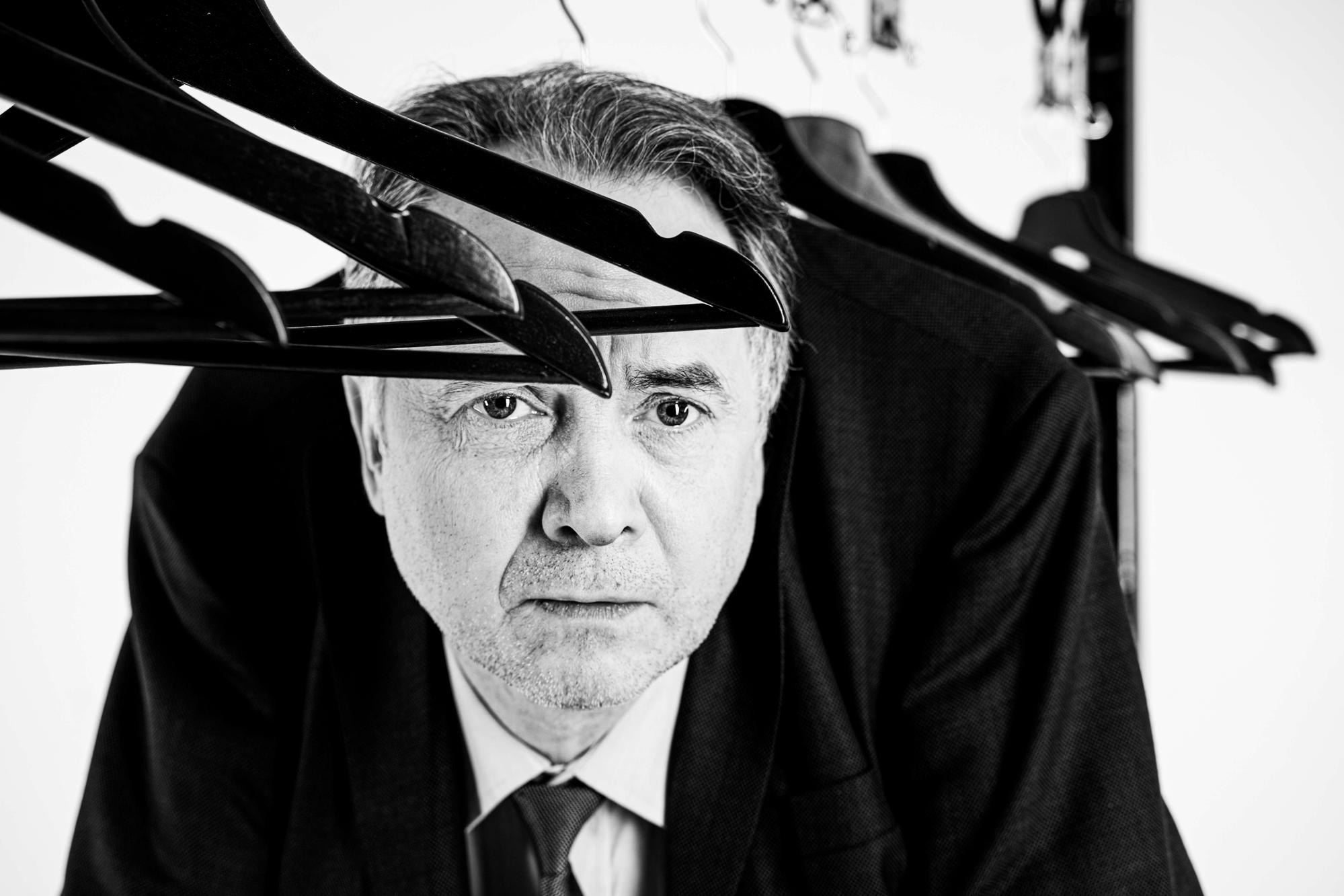 Актер БДТ Дмитрий Воробьев