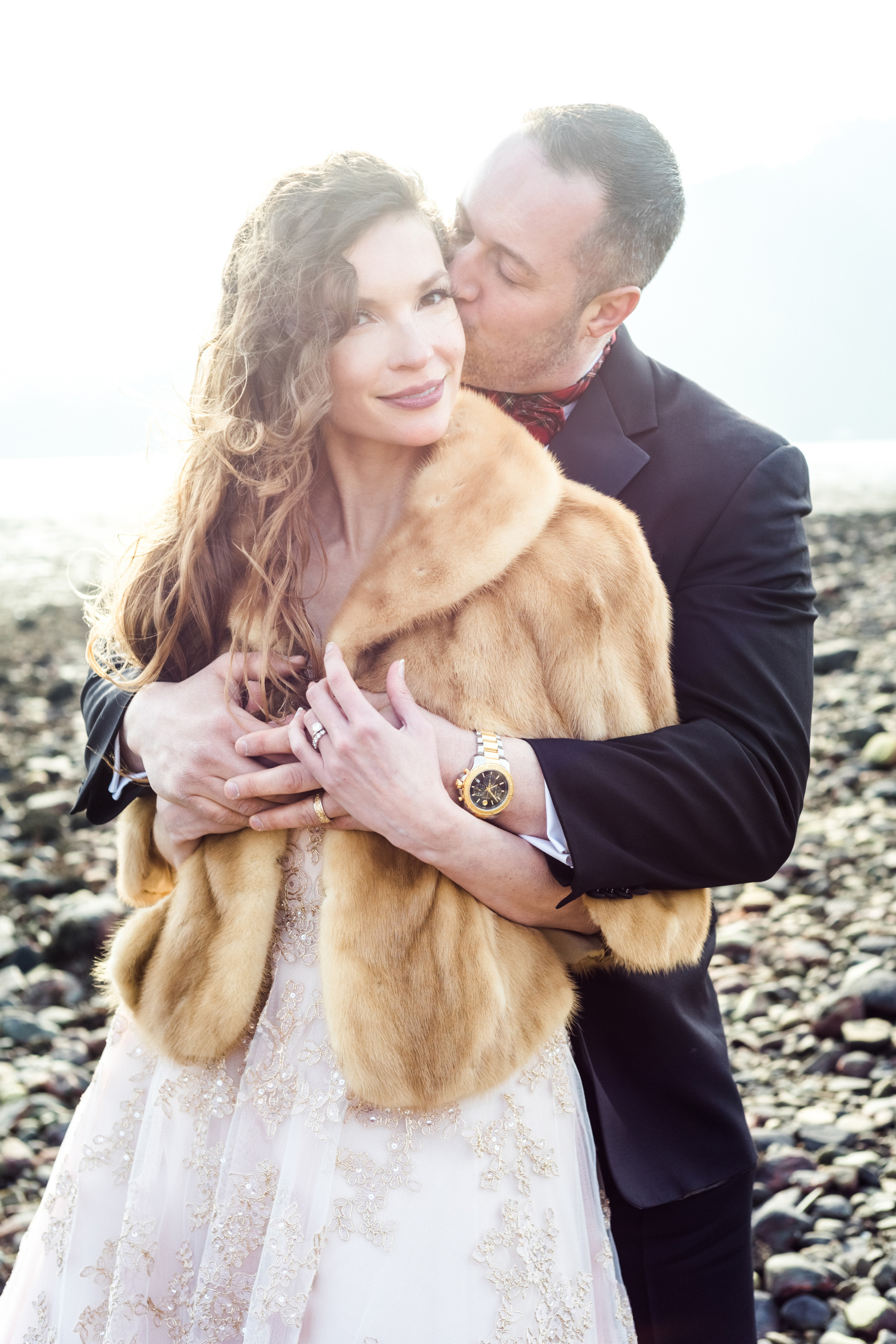 Patrick and Melissa, Isle of Skye, Scotland