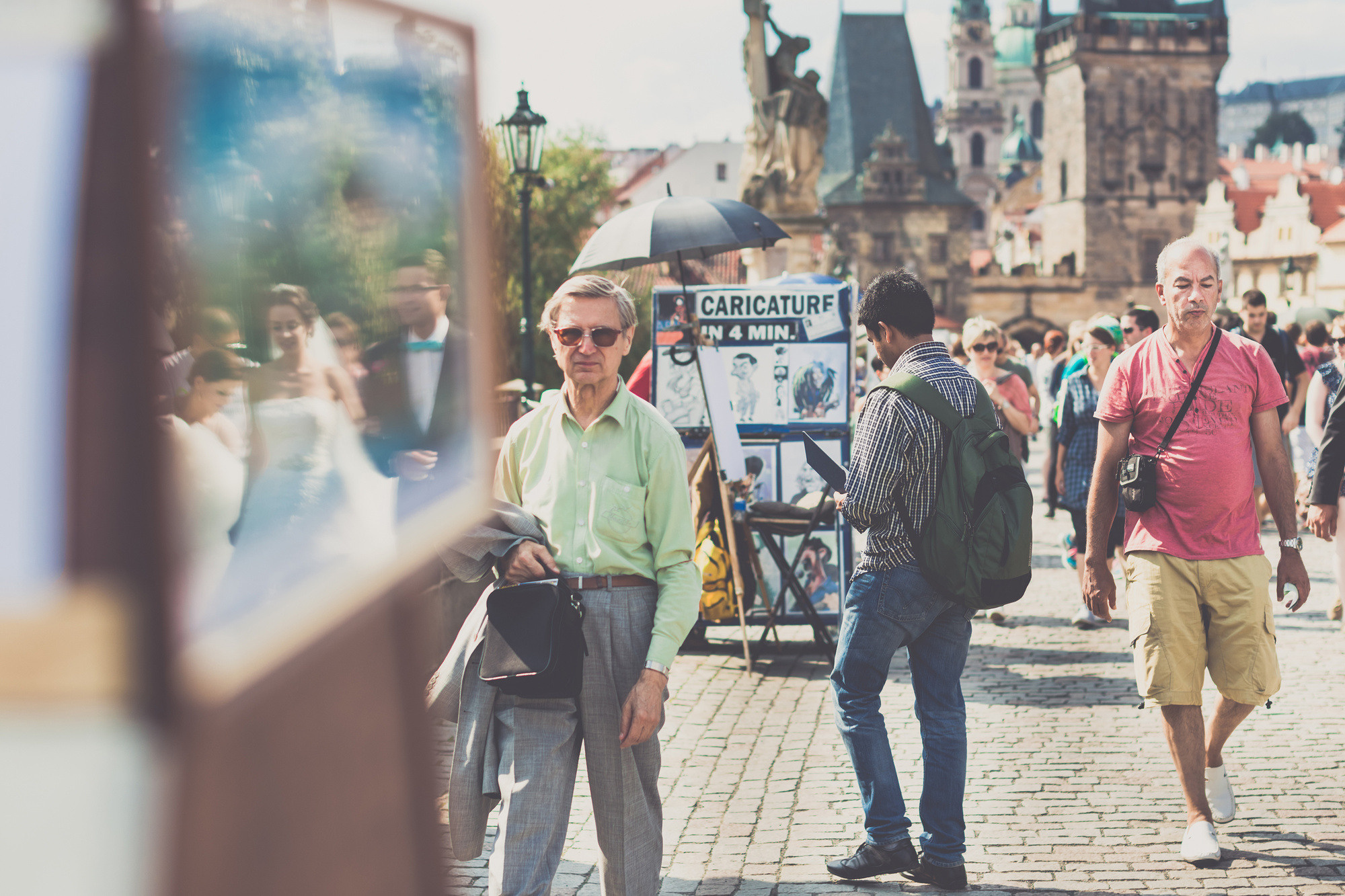 Оксана и Глеб, Прага, Чехия