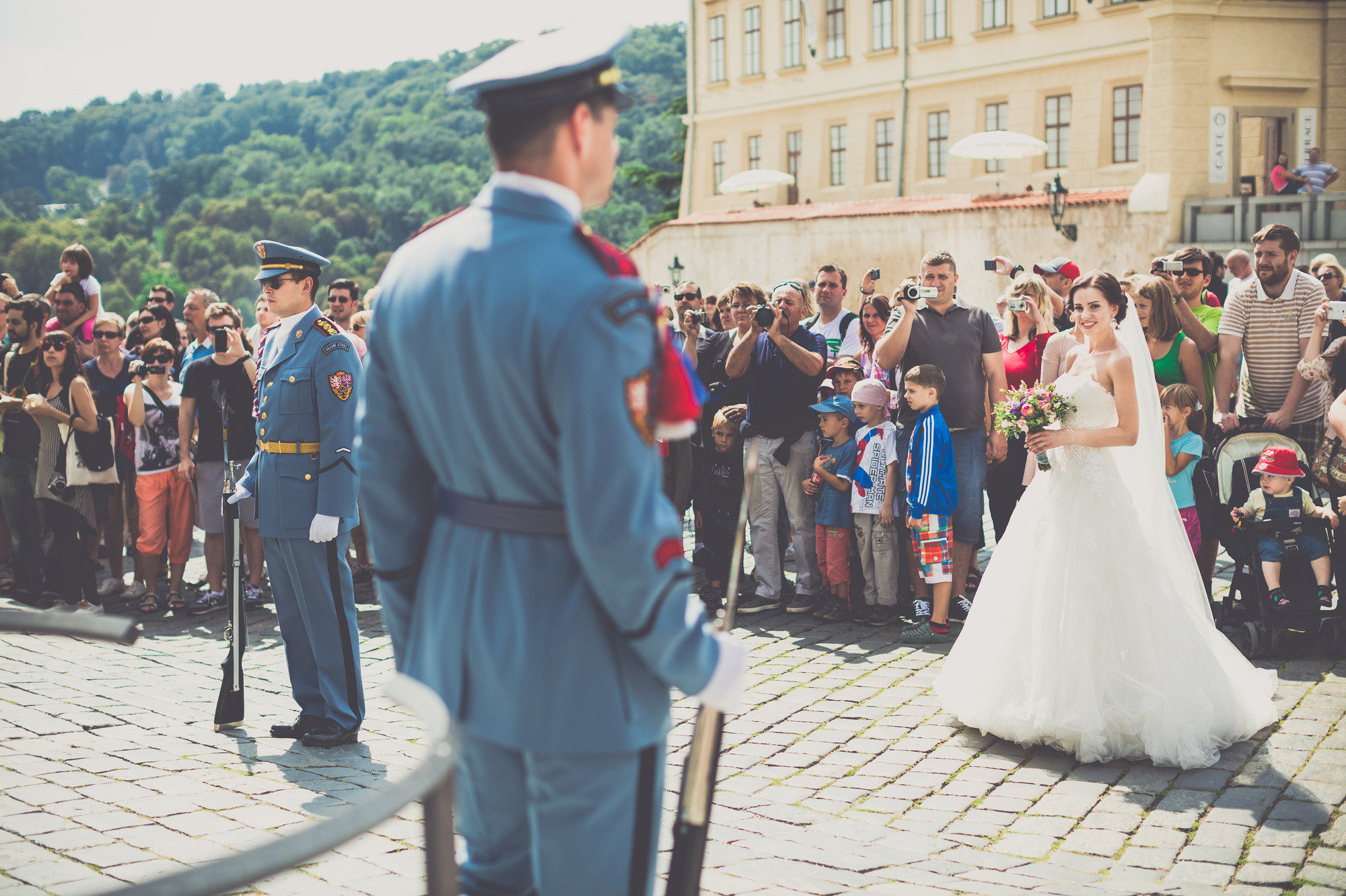 Оксана и Глеб, Прага, Чехия