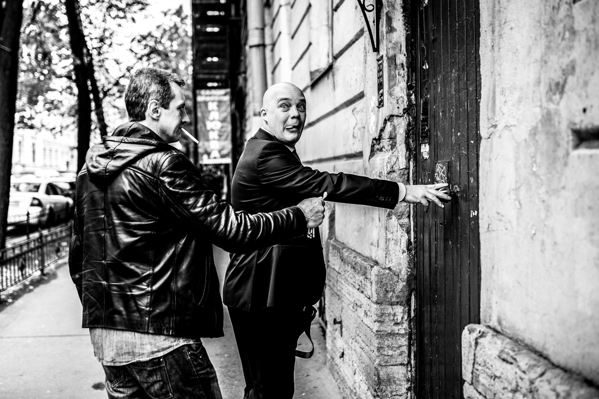 Александр и Кристина, Санкт-Петербург, Россия