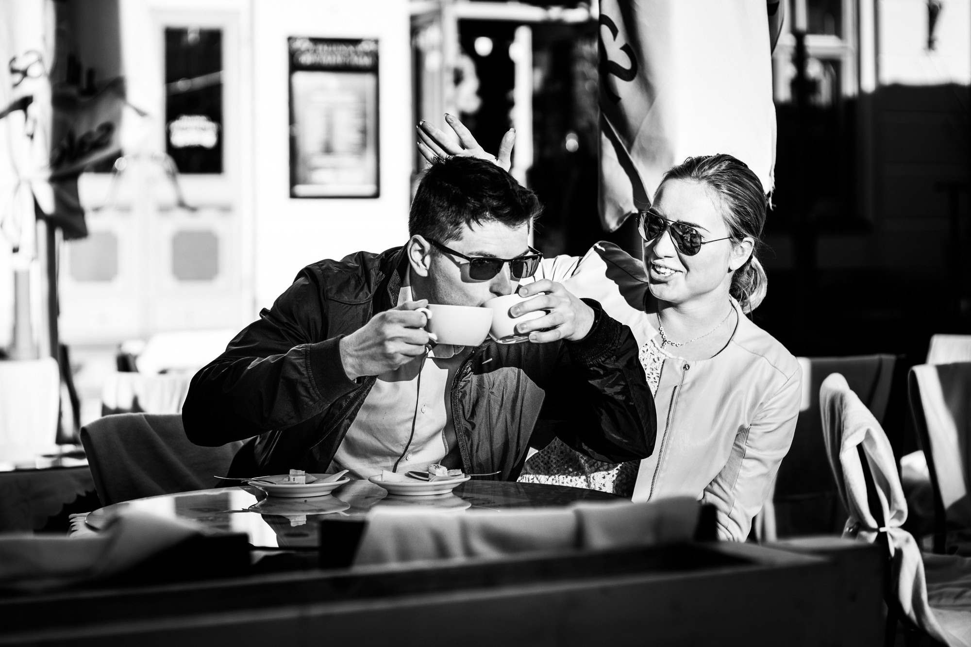 Маша и Андрей, Таллин, Эстония