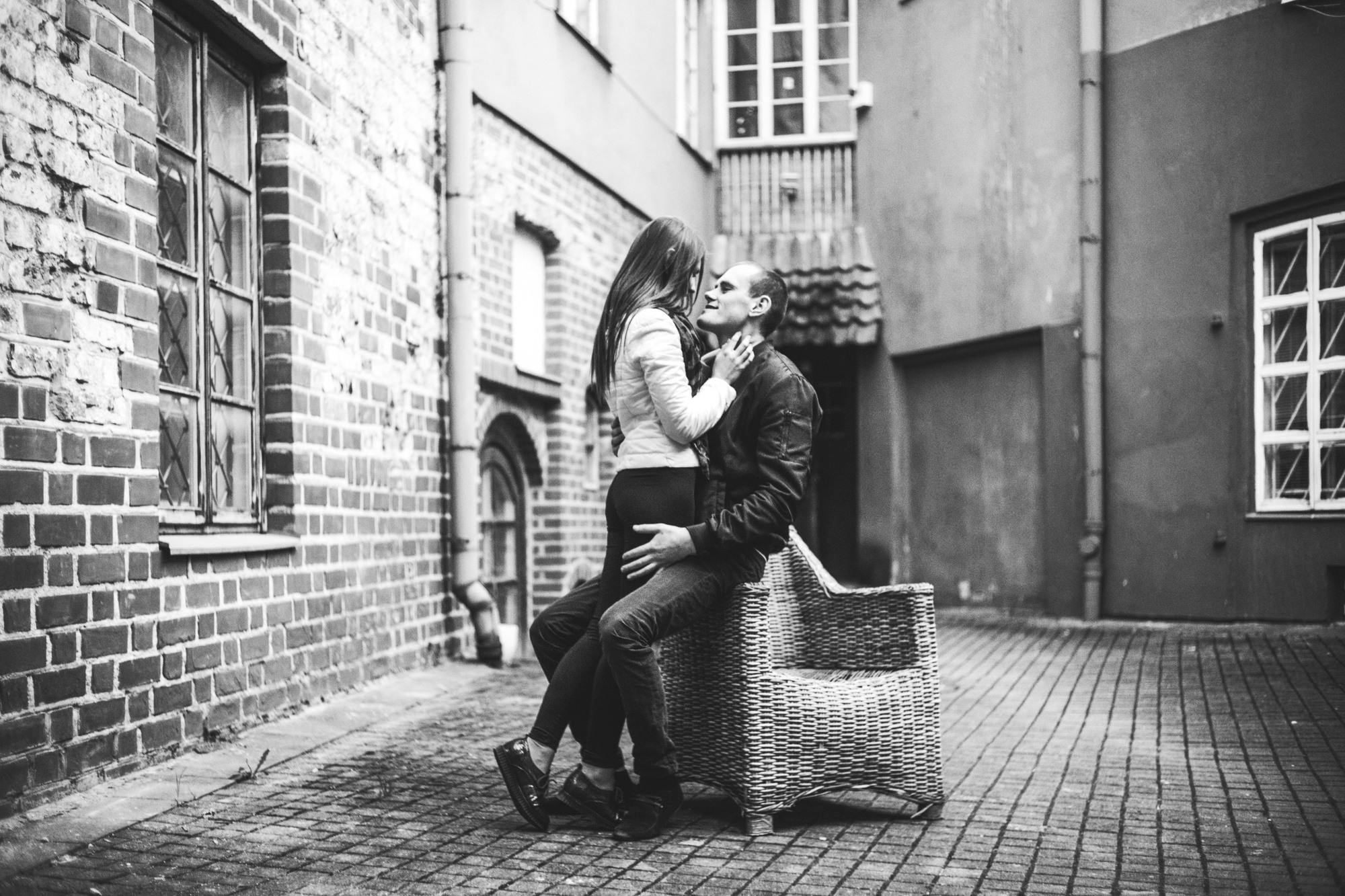 Вера и Борис. Вильнюс, Латвия