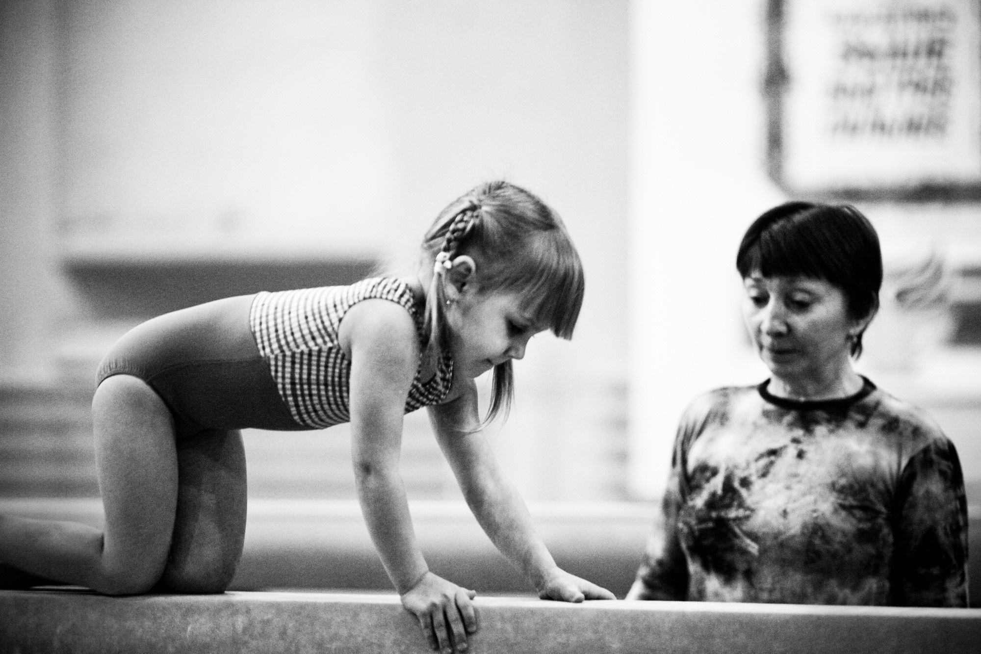 Спортивная гимнастика