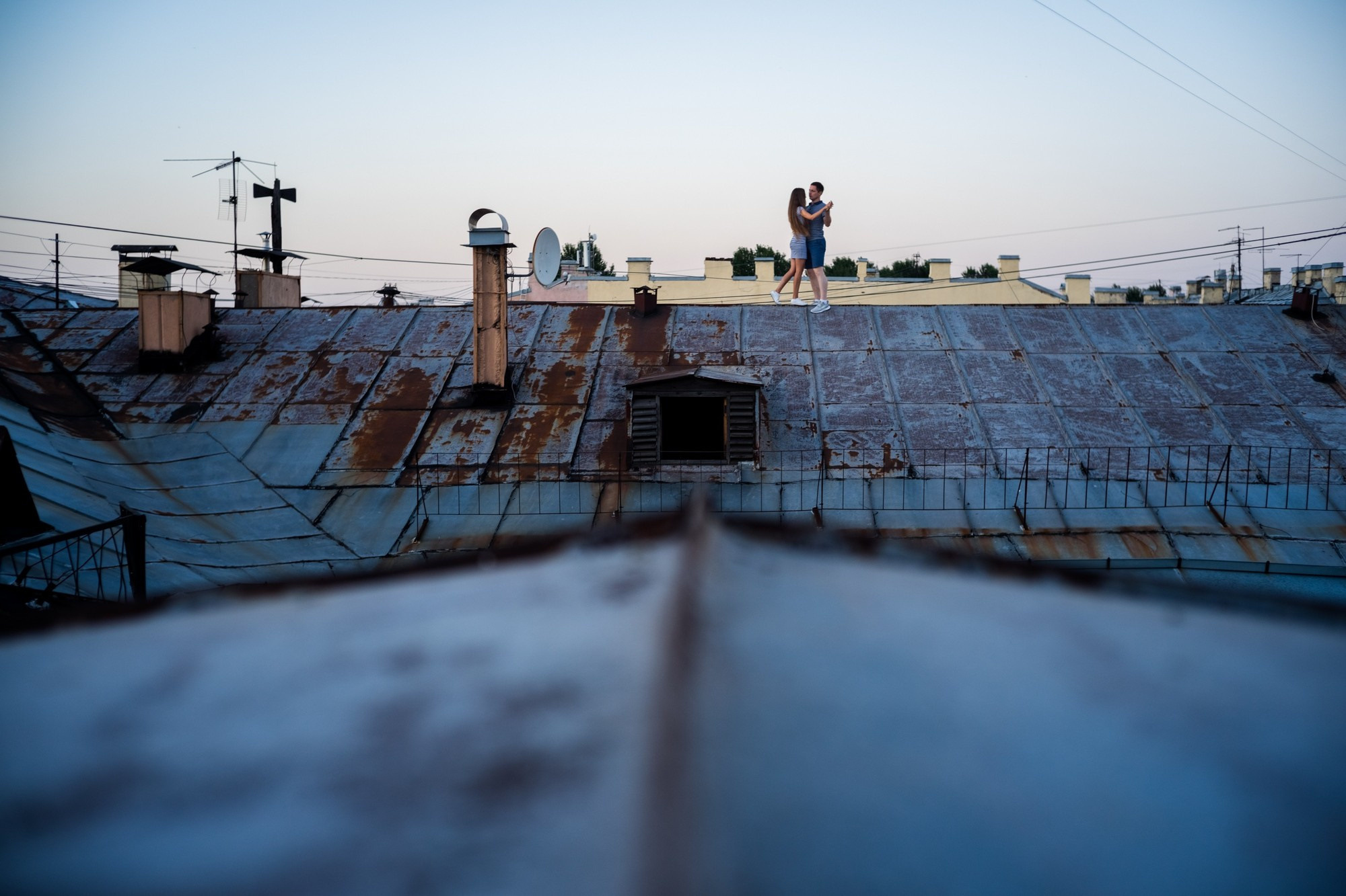 Татьяна и Петр, Санкт-Петербург, Россия