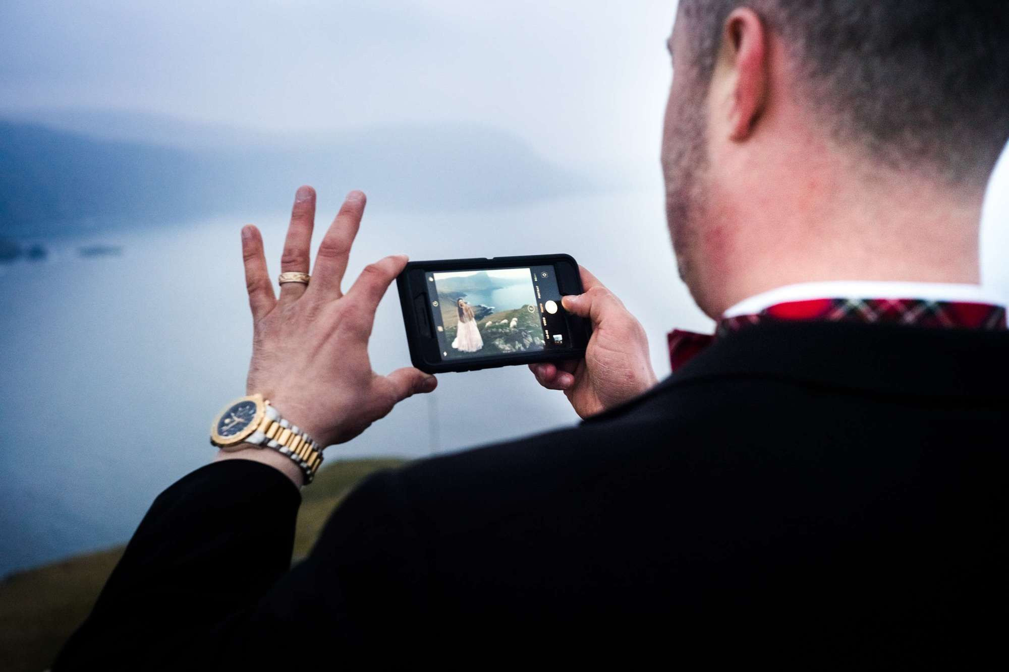 Patrick and Melissa, Isle of Skye, Scotland