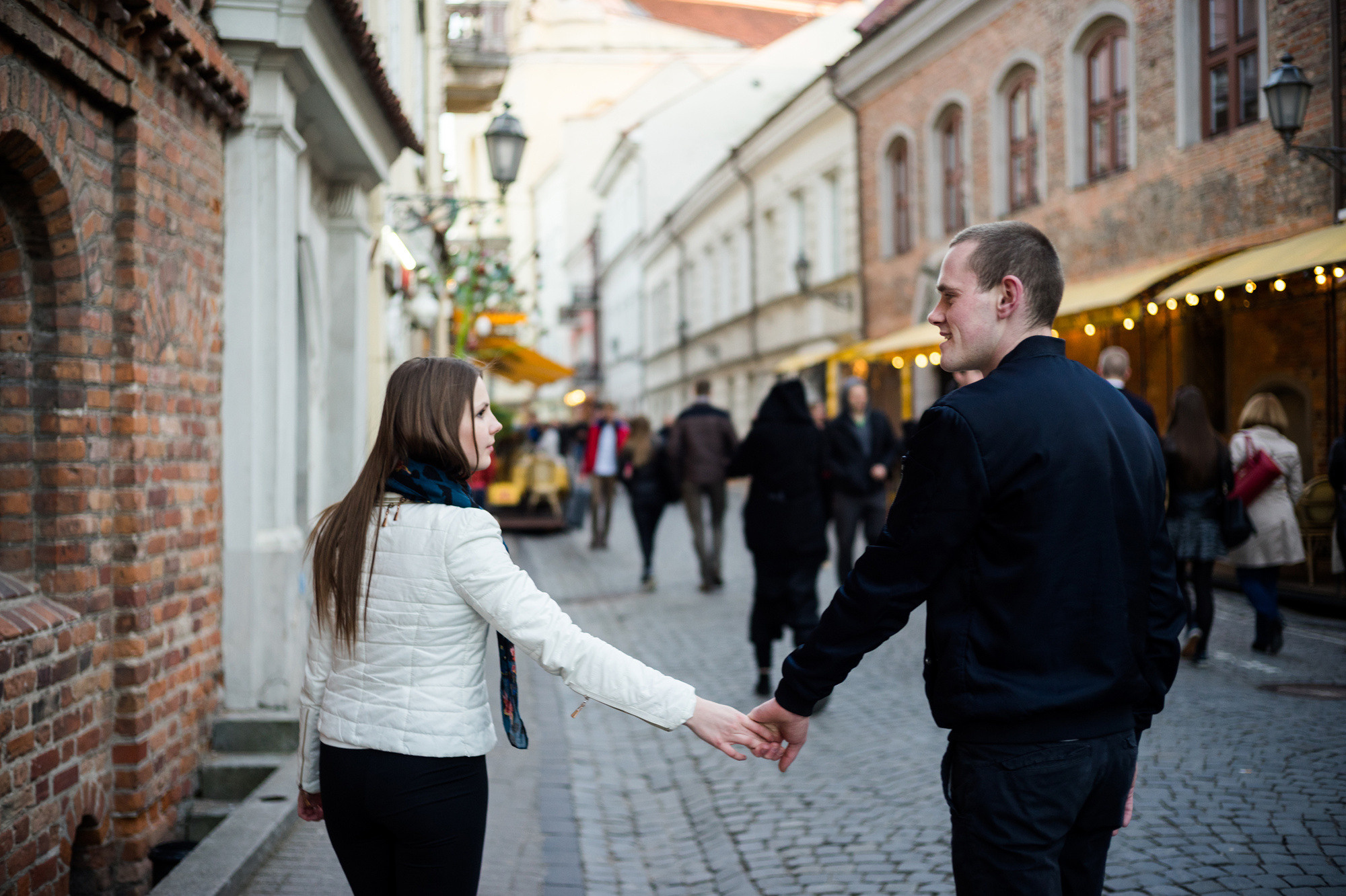 Вера и Борис. Вильнюс, Латвия