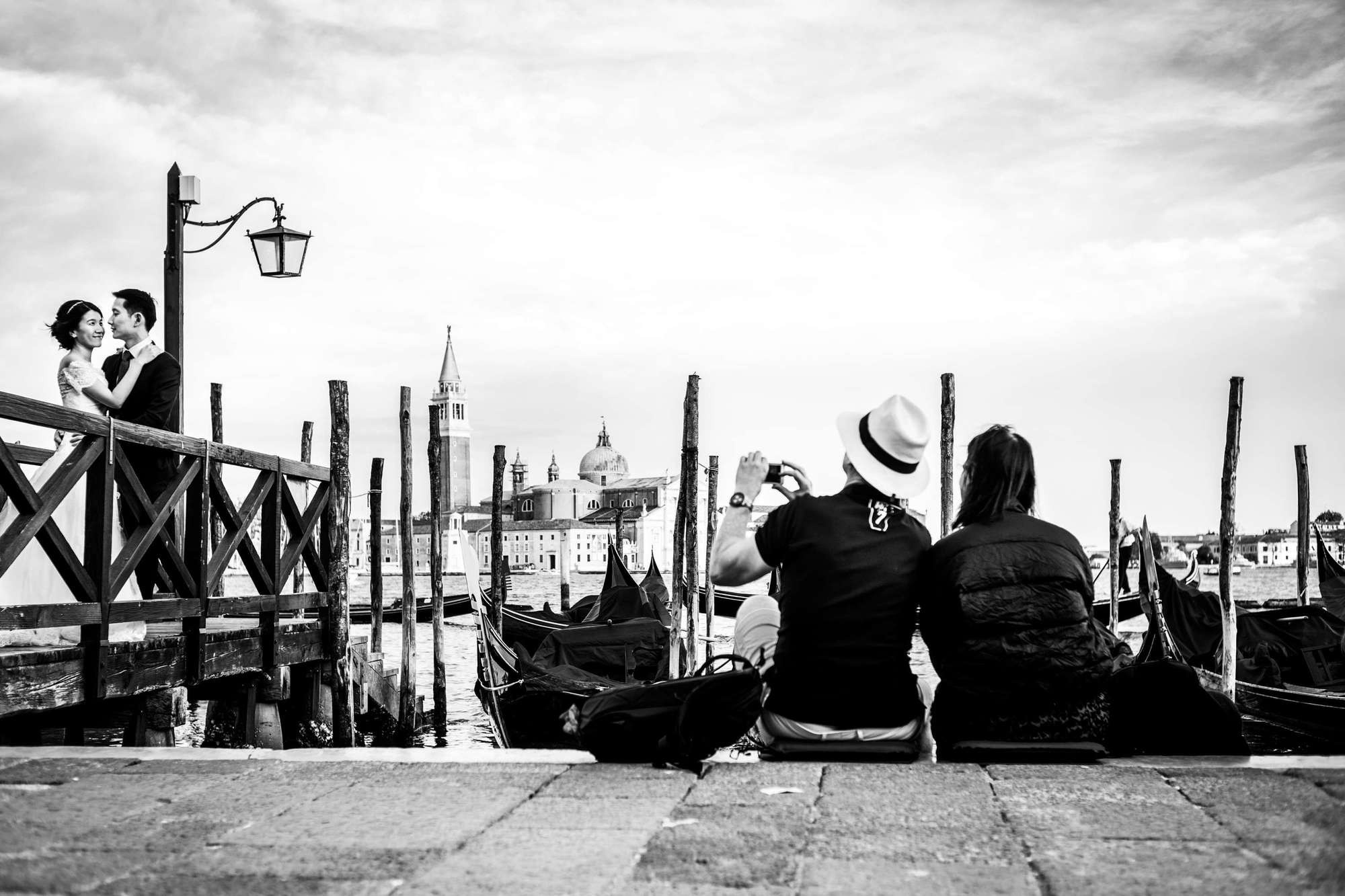 Jiemi and Kevin, Venice, Italy