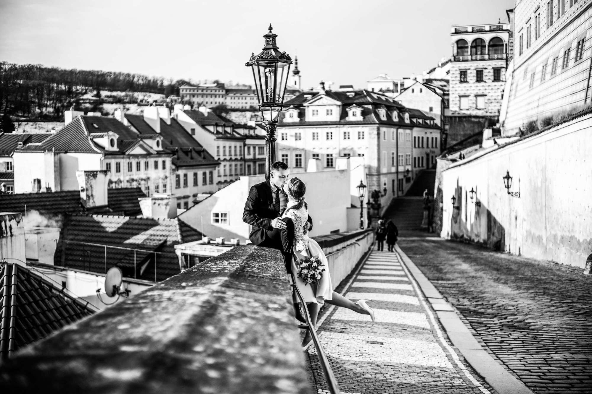 Григорий и Ольга, Прага, Чехия